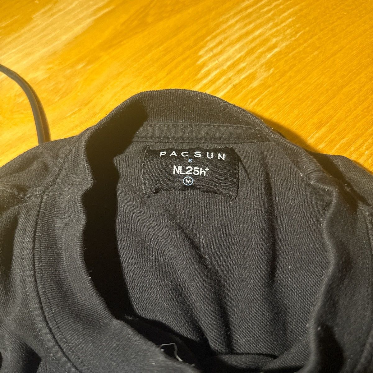 Pacsun Black Made In The Night tee (M) Size US M / EU 48-50 / 2 - 5 Thumbnail