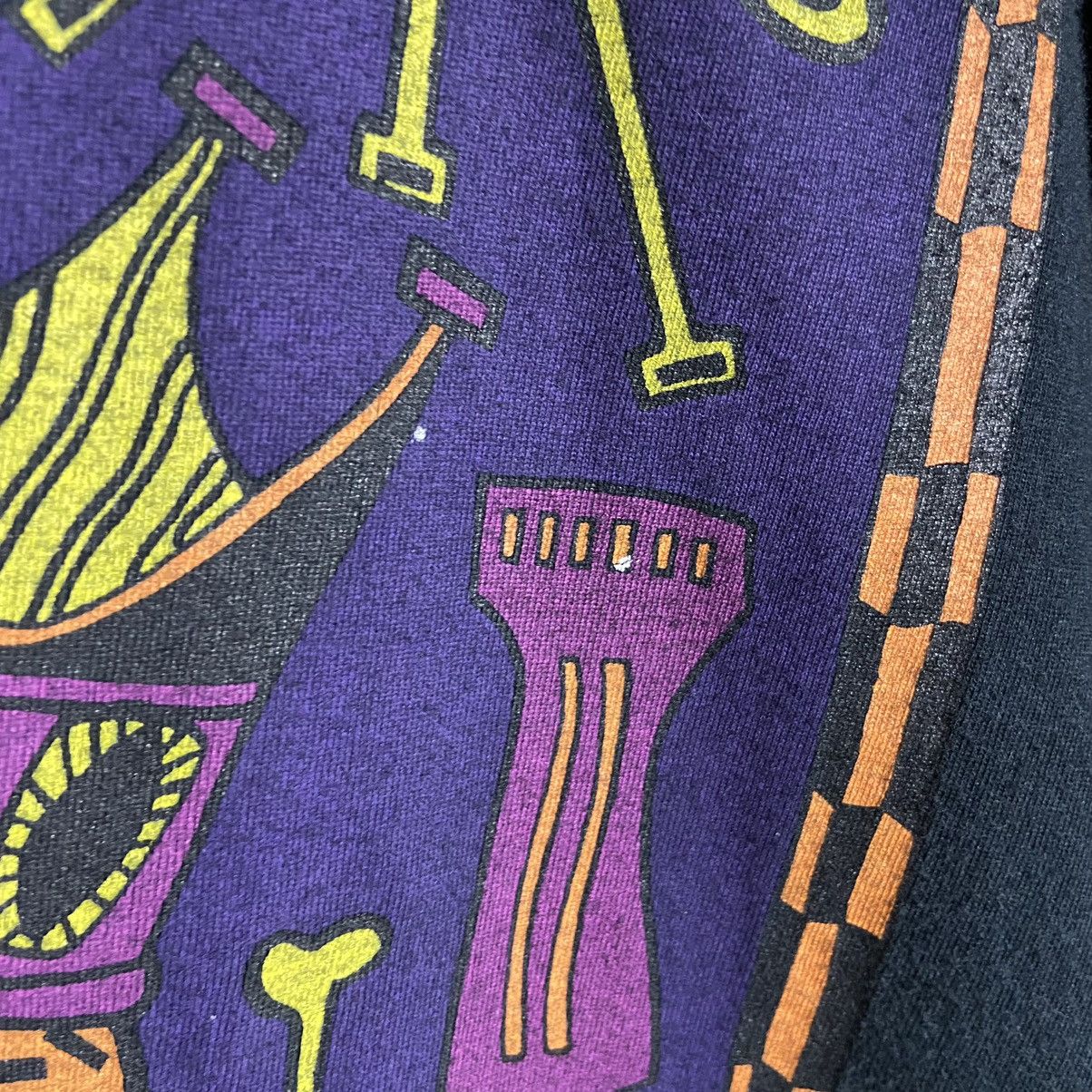 Vintage Vintage 90s Gymnasium King Rocker Graphic Art Tee Size US XL / EU 56 / 4 - 5 Thumbnail
