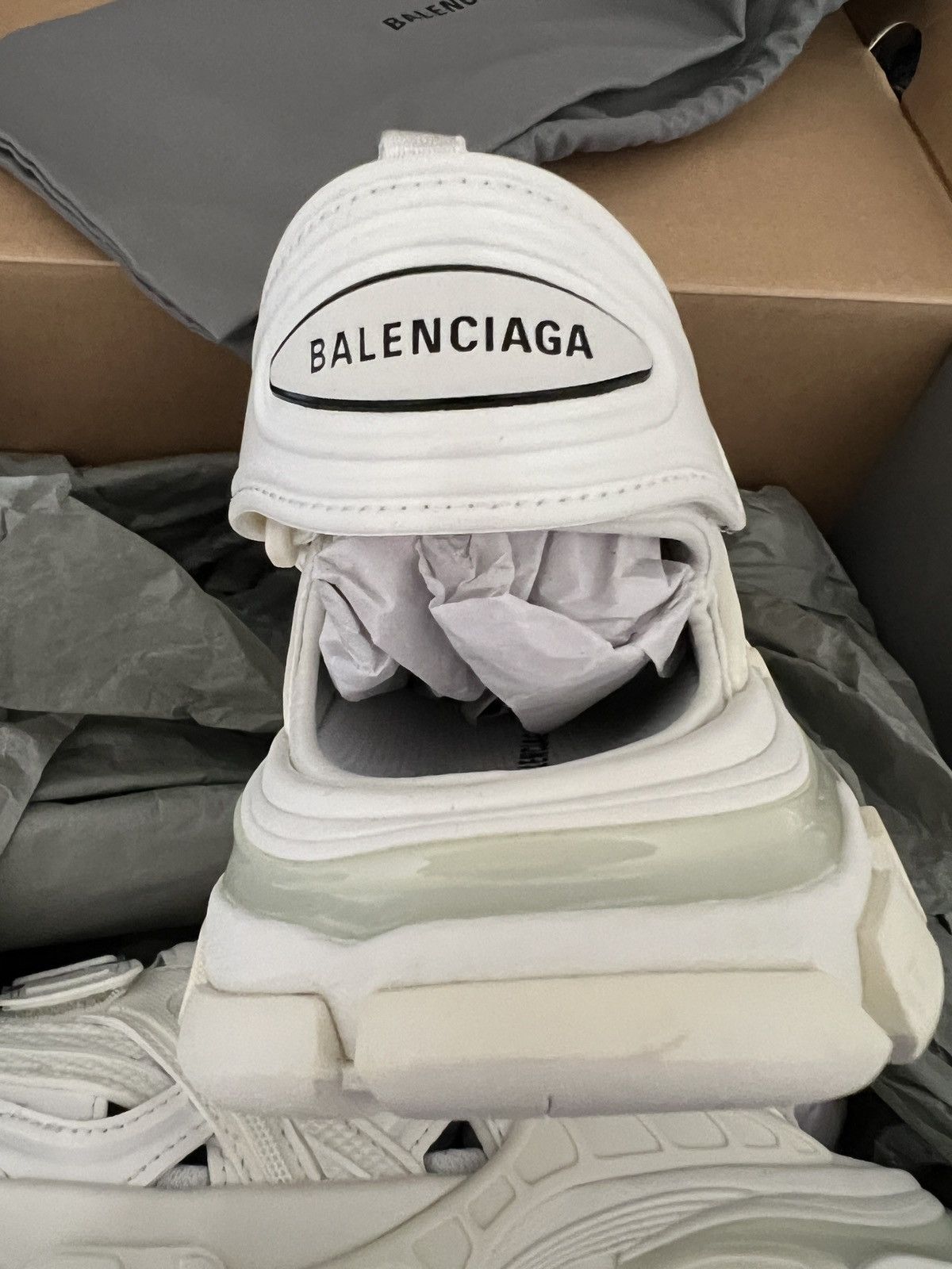 Balenciaga Balenciaga Track Sandals Size US 7 / EU 40 - 6 Thumbnail