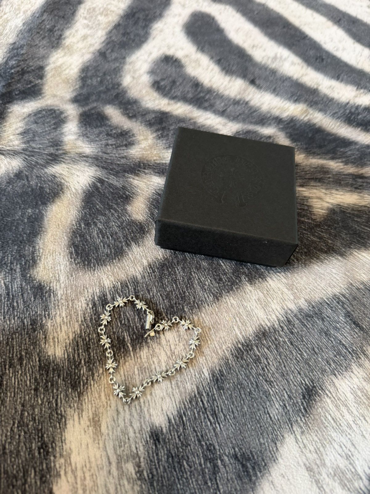 Chrome Hearts Chrome Hearts Tiny E Bracelet in Silver - 12 Links Size ONE SIZE - 1 Thumbnail