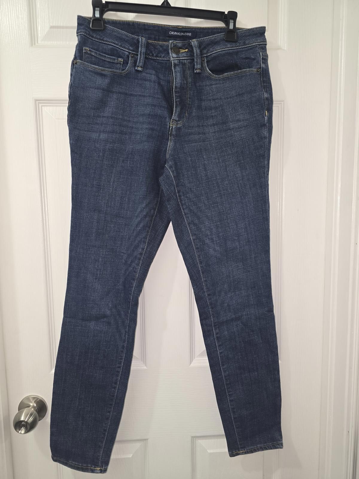 Calvin Klein Calvin Klein Women's Skinny Jeans Size 10 Size 32" / US 10 / IT 46 - 1 Thumbnail