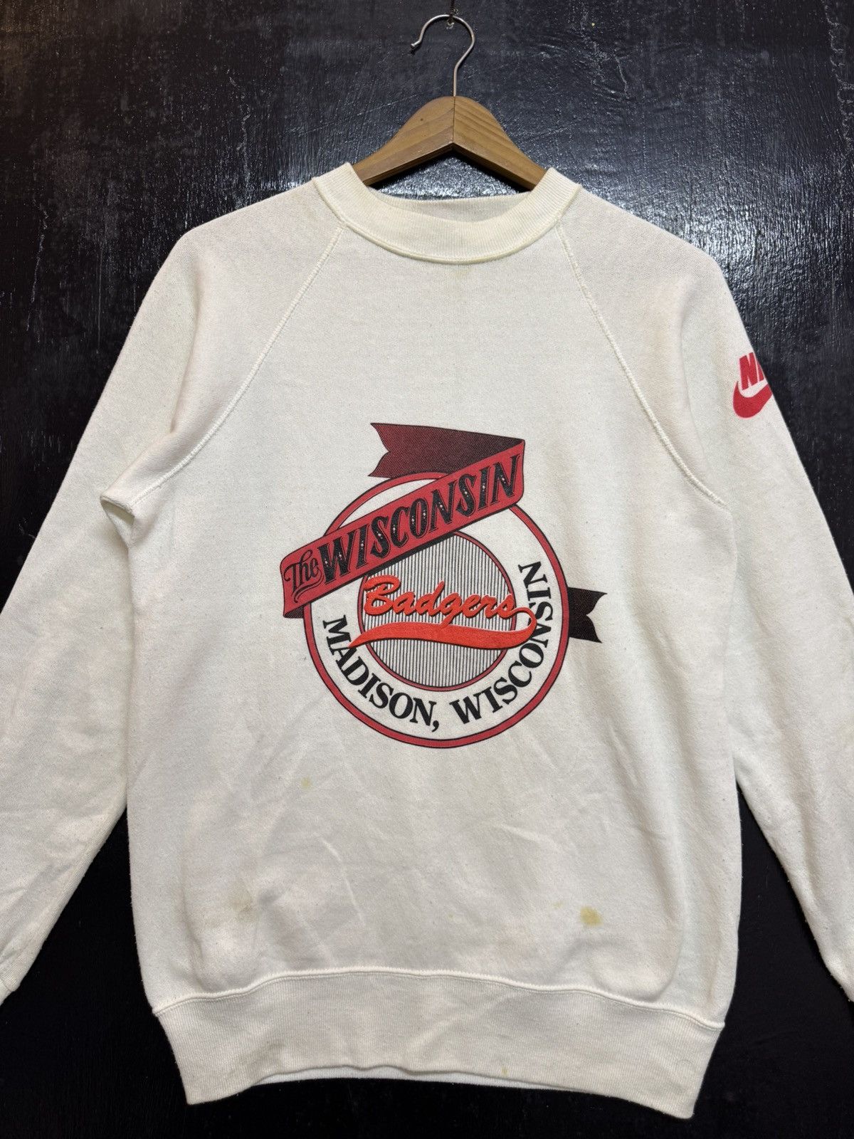 Nike × Vintage Vintage Nike the wisconsin badgers 90s Size US M / EU 48-50 / 2 - 1 Thumbnail