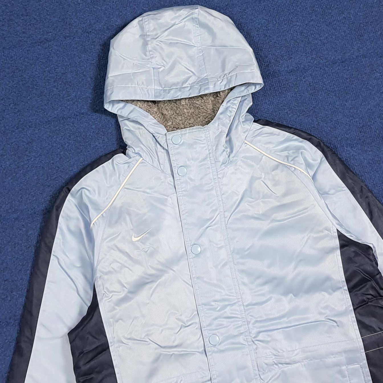 Nike Vintage Nike Bench Coat Long Parka C281N8 Size US M / EU 48-50 / 2 - 5 Thumbnail