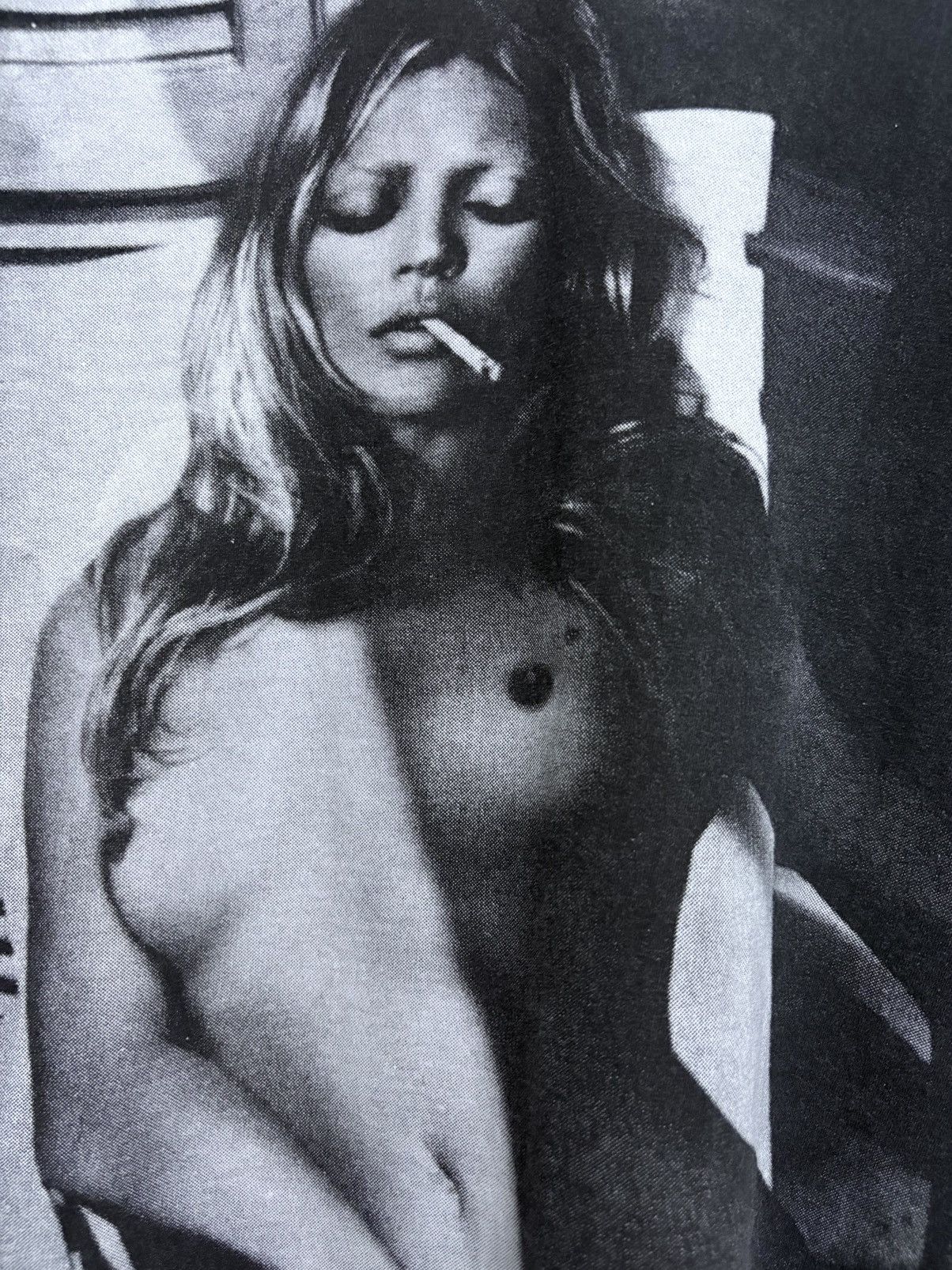 Seditionaries 2000's Ray Girl - Kate Moss Playboy Magazine Naked T-Shirt Size US M / EU 48-50 / 2 - 5 Thumbnail