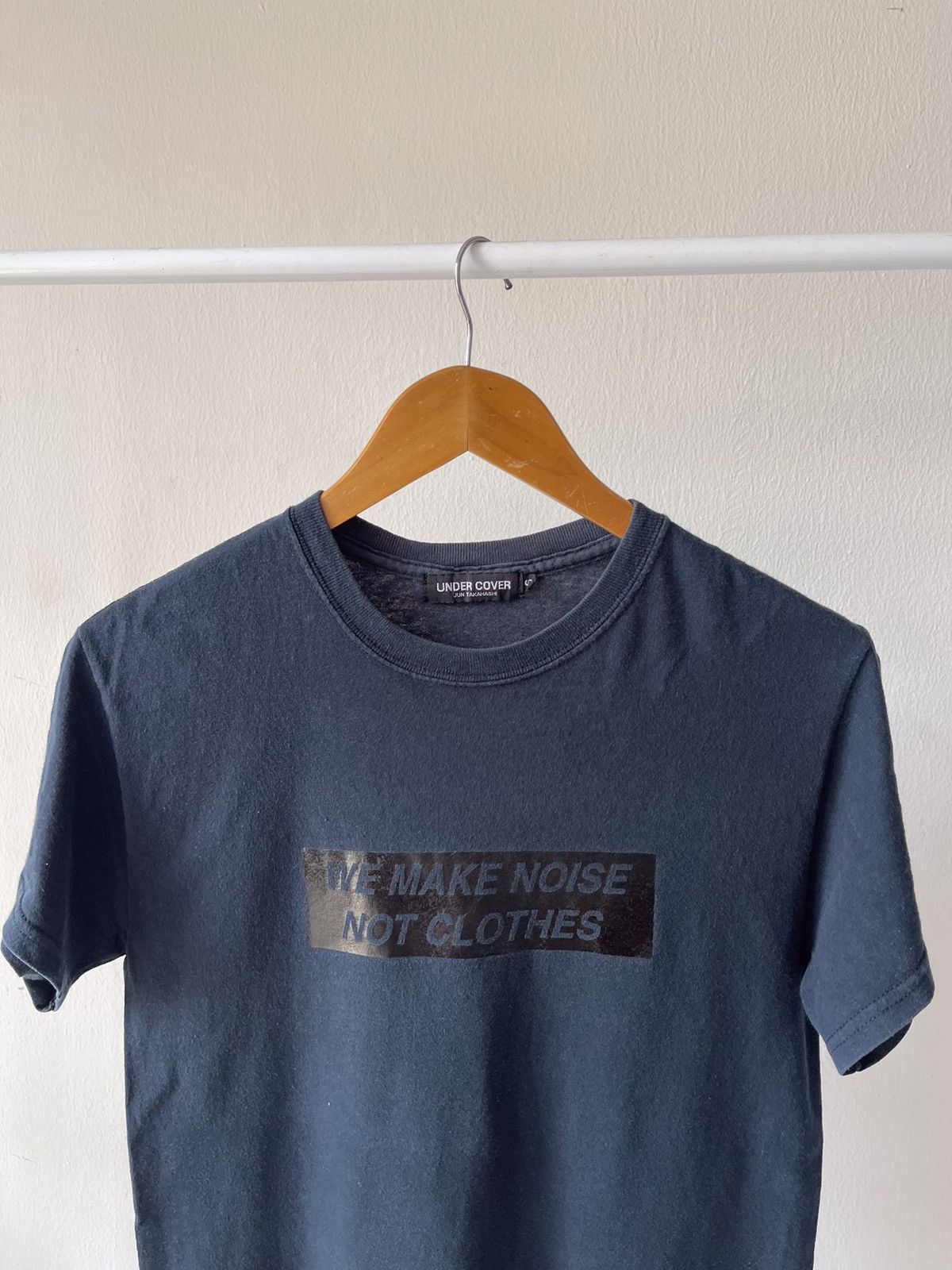 Jun Takahashi × Undercover Undercover ‘We Make Noise Not Clothes’ Tee Size US S / EU 44-46 / 1 - 4 Thumbnail