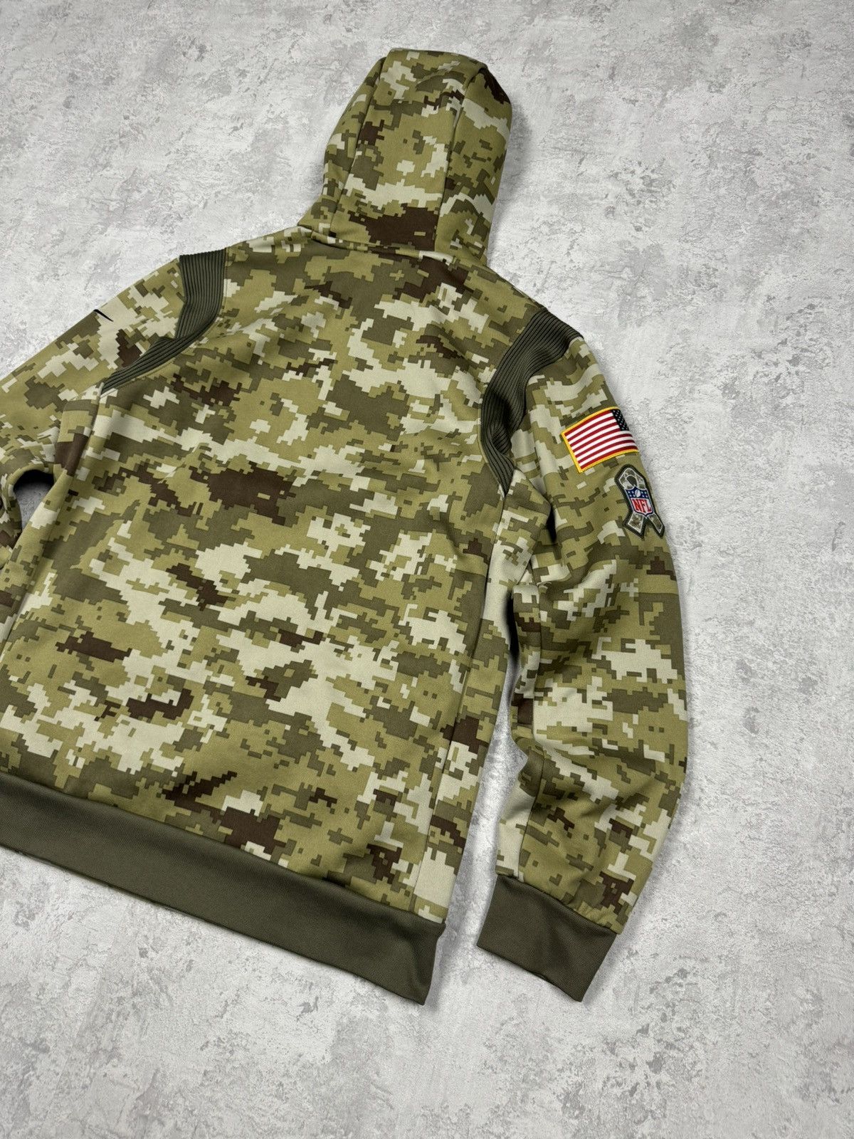 NFL Nike New York Giants Salute To Service Hoodie Camo Size M Size US M / EU 48-50 / 2 - 11 Thumbnail