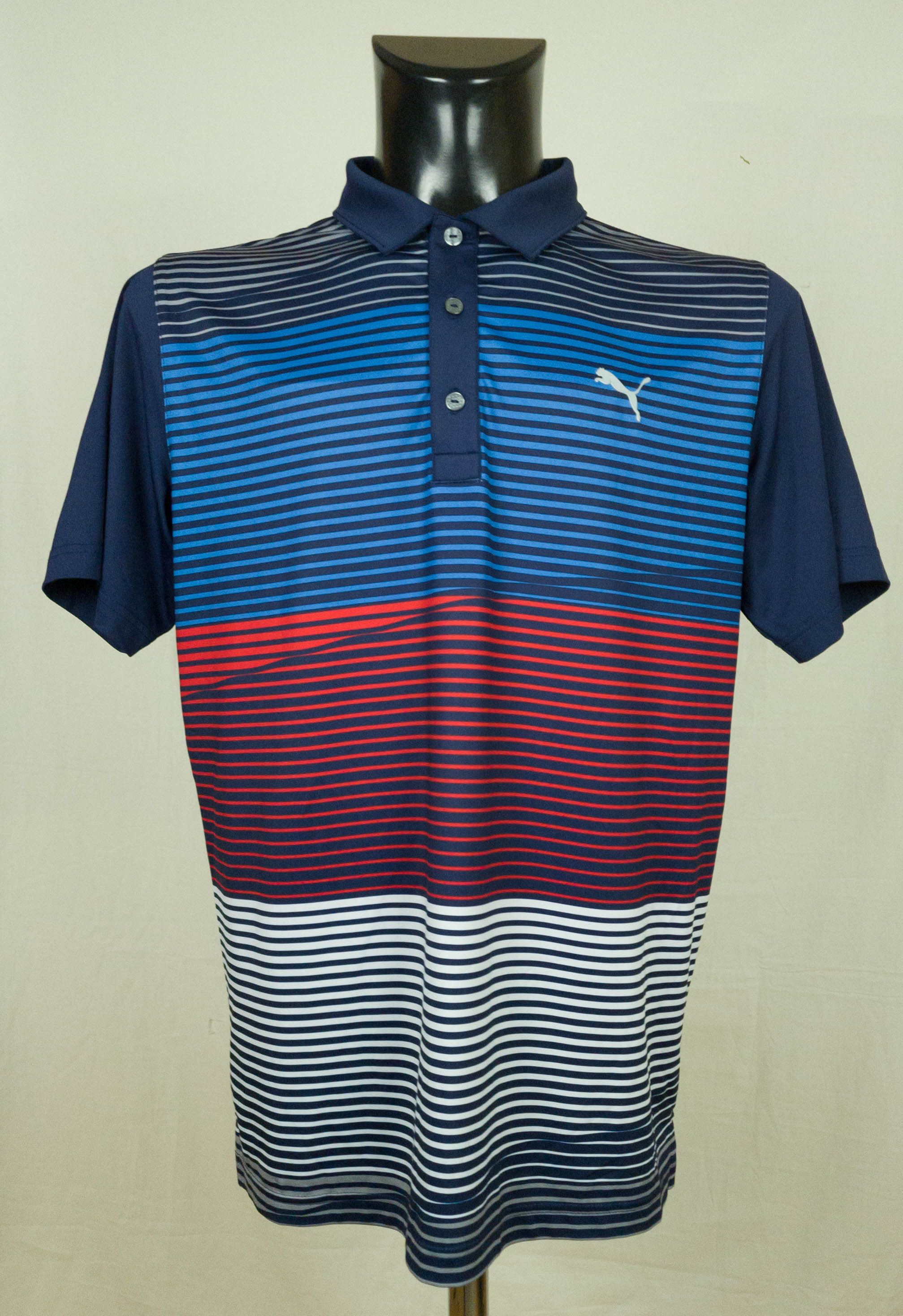 Puma Puma mens activewear top polyester size L ( LABEL M) EXCL Size US L / EU 52-54 / 3 - 1 Thumbnail