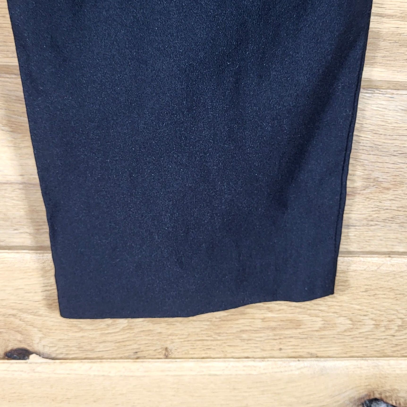 Vintage Chico's Chicos So Slimming Black Pants Size 10 Regular Pull On Pockets Womens Slim Ankle Size 32" / US 10 / IT 46 - 7 Thumbnail