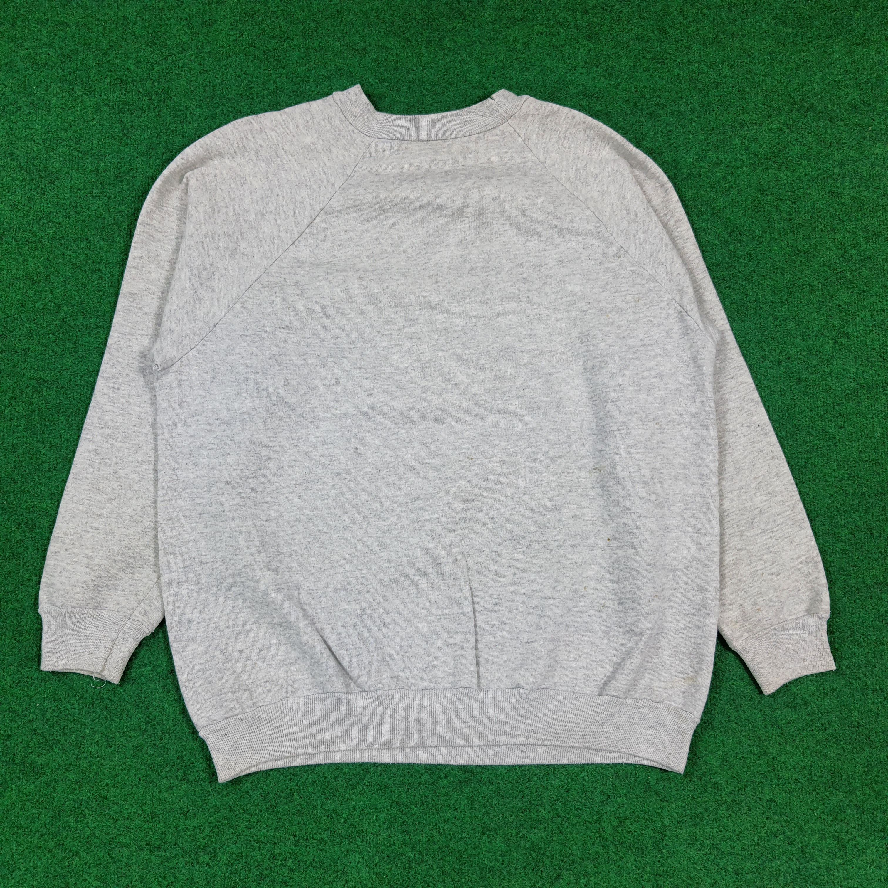 Ford Vintage Ford American Motorsports Sweatshirt C298N15 Size US L / EU 52-54 / 3 - 3 Thumbnail