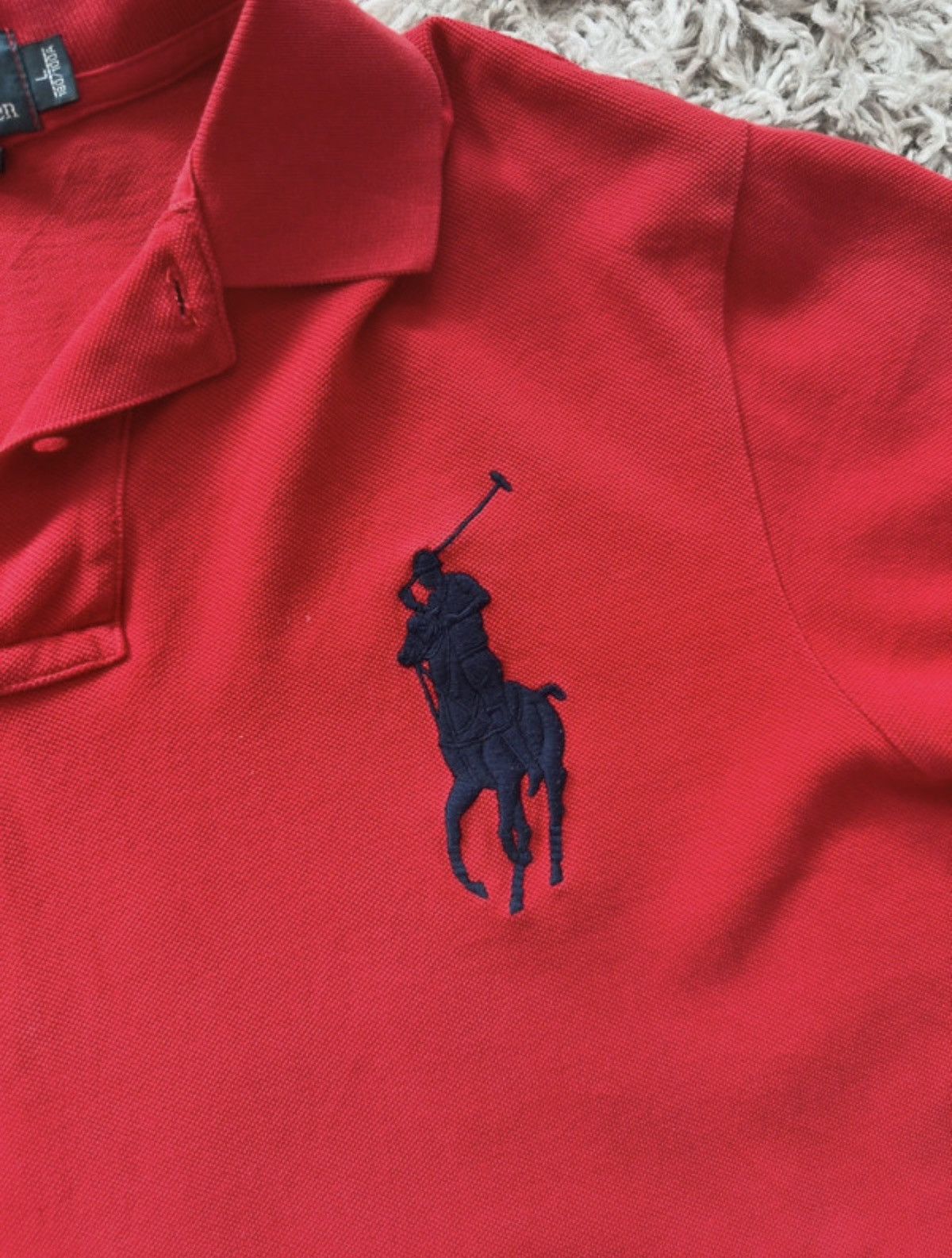 Polo Ralph Lauren Vintage Polo Ralph Lauren – USA Flag Patch Size US L / EU 52-54 / 3 - 3 Thumbnail