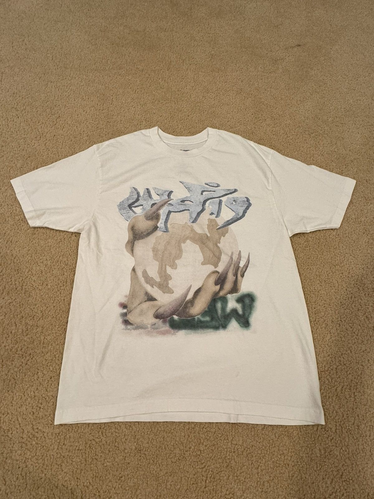 Travis Scott TRAVIS SCOTT METLIFE UTOPIA TOUR TEE Size US L / EU 52-54 / 3 - 1 Thumbnail