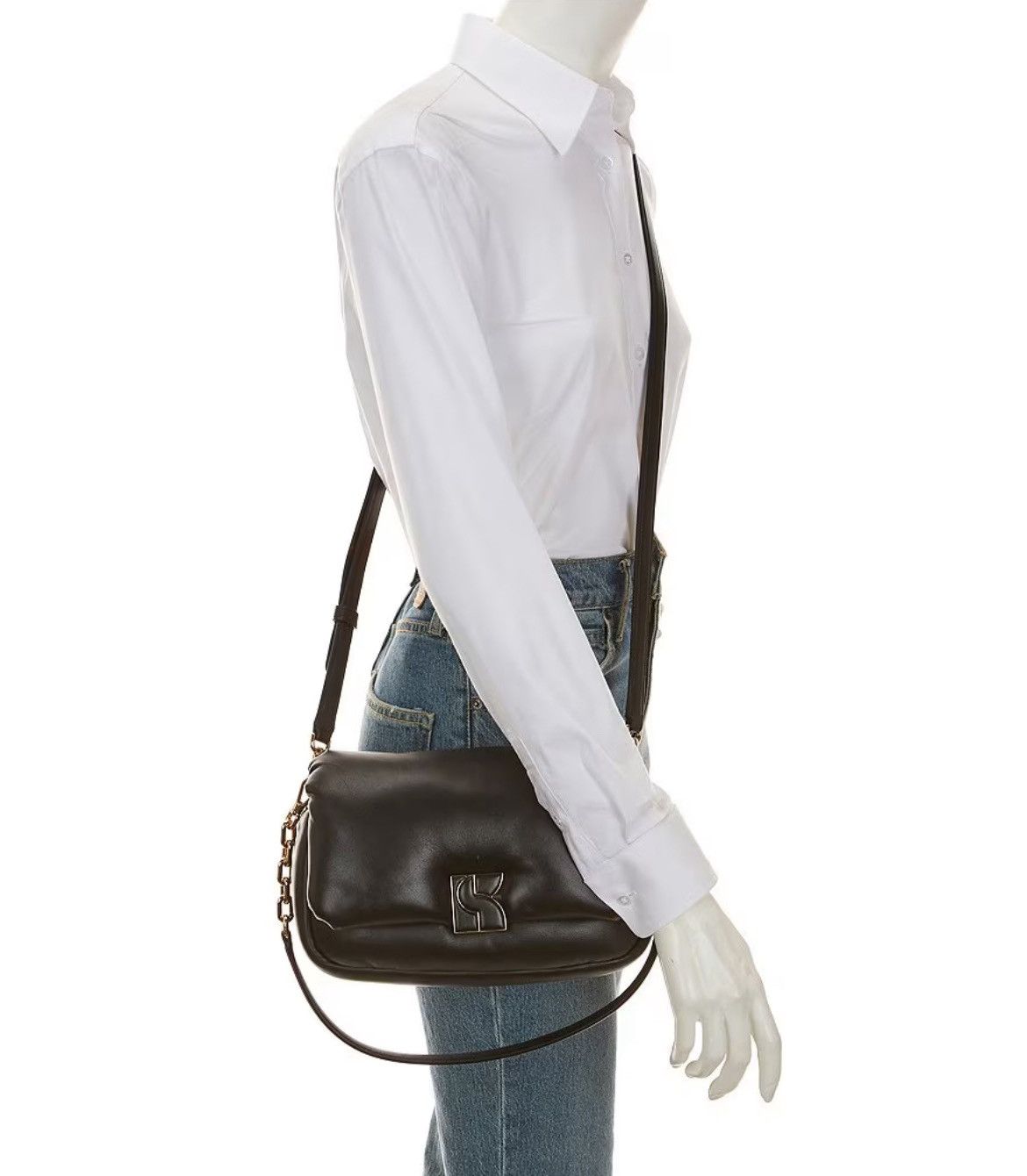 Kate Spade Kate Spade Dakota Puffy Leather Bag Size ONE SIZE - 7 Thumbnail