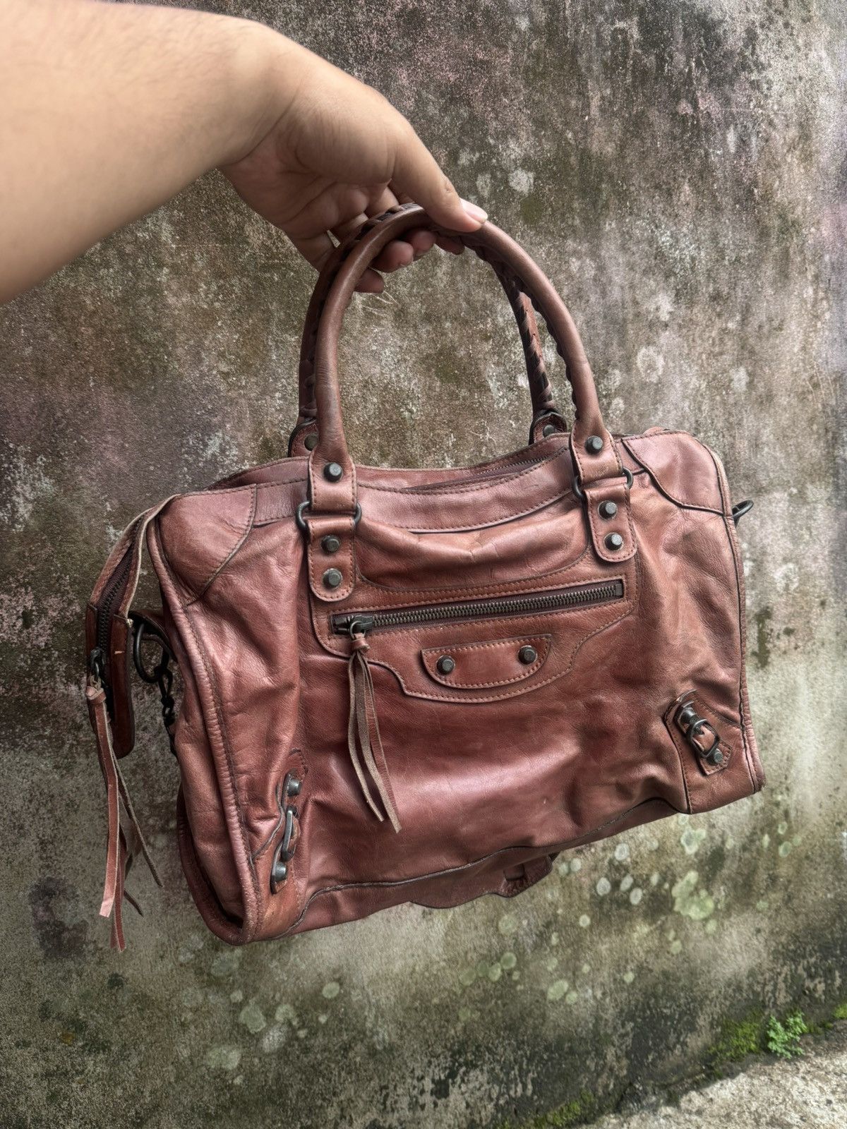 Vintage Leather City Bags Size ONE SIZE - 1 Thumbnail