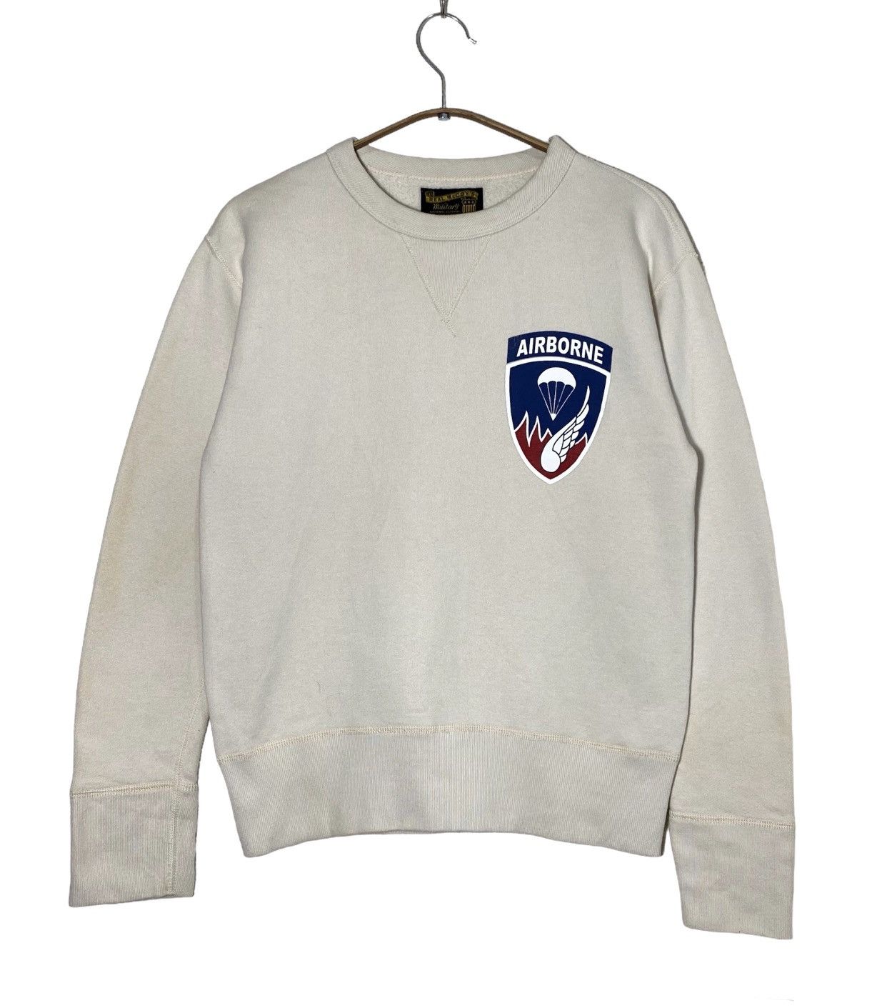 The Real McCoy's AIRBORNE RAKKASANS the Real McCoy's Military JAPAN MADE Size US S / EU 44-46 / 1 - 2 Thumbnail
