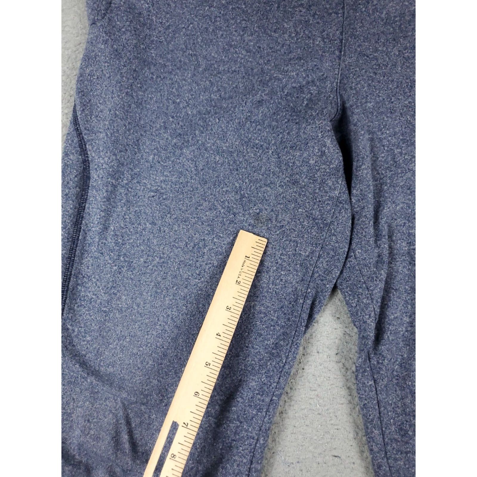 Adidas Adidas Men's Size Small Blue Sweatpants Casual Joggers Fleece Athletic Activewear Size US 29 - 5 Thumbnail