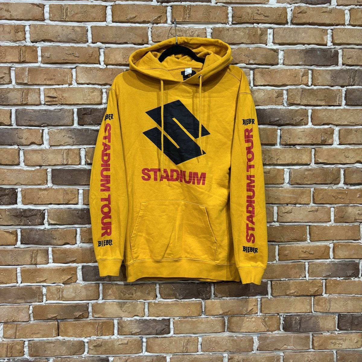 Justin Bieber Justin Bieber Stadium Hoodie Grailed