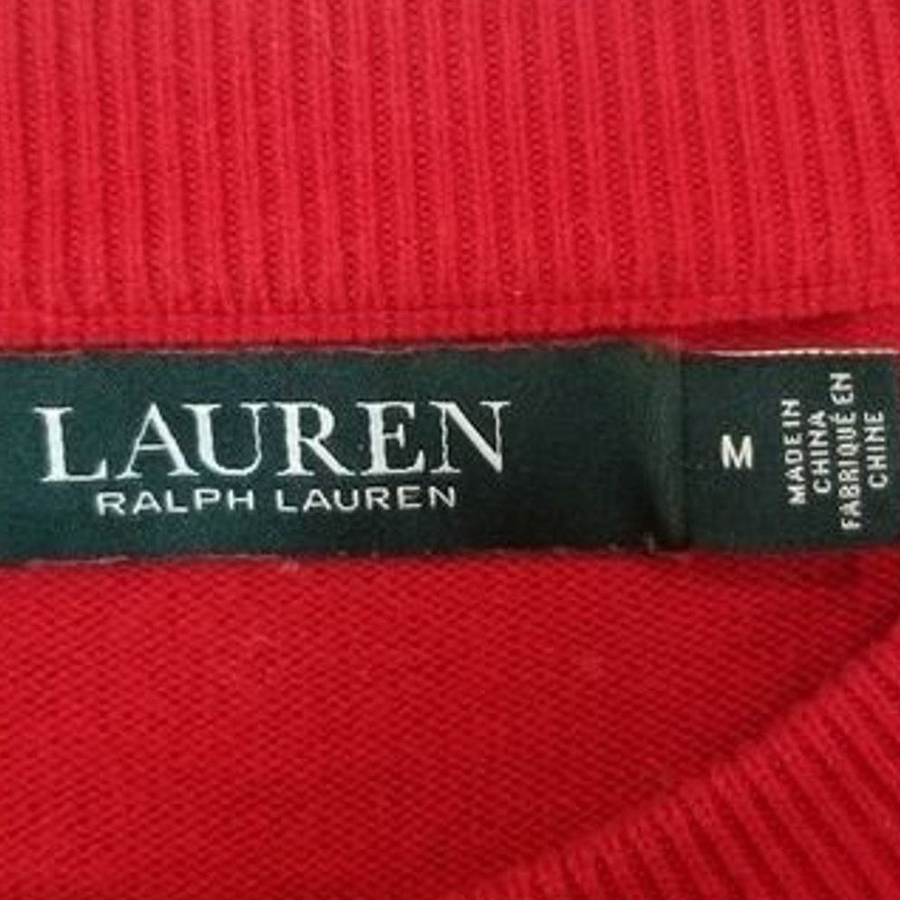 Lauren Ralph Lauren Lauren Ralph Lauren Womens Love Knit Sweater Size M Classic Size M / US 6-8 / IT 42-44 - 6 Thumbnail