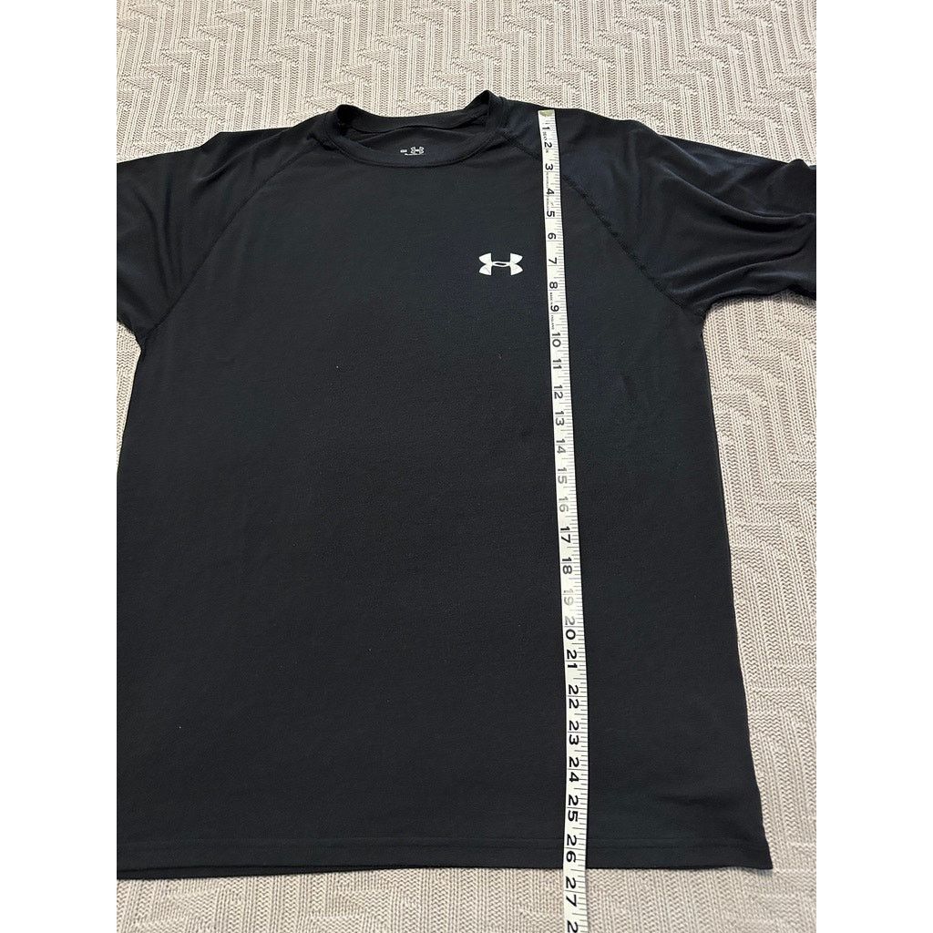 Under Armour Under Armour black heatgear short sleeve tee size S Size US S / EU 44-46 / 1 - 6 Thumbnail