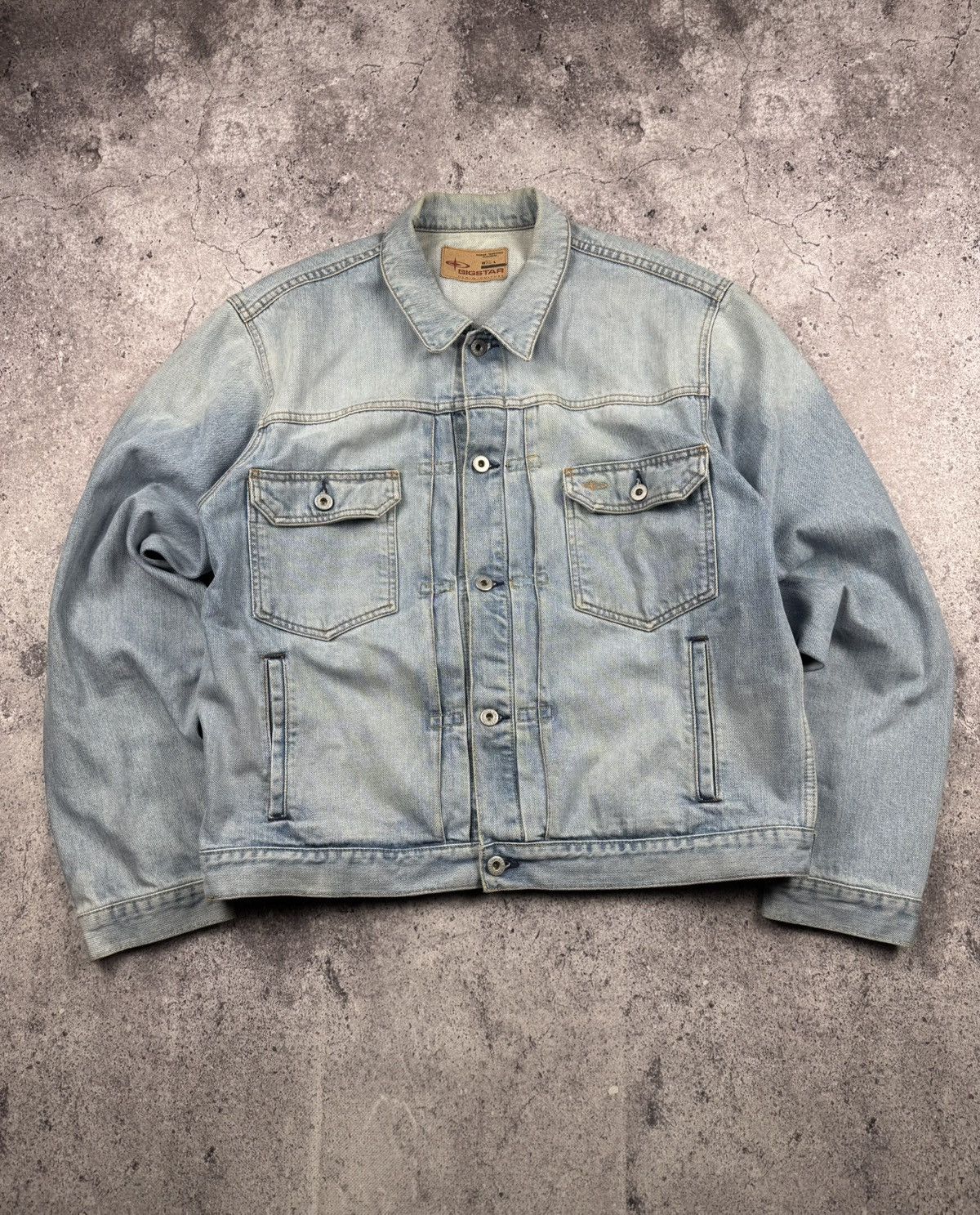 Japanese Brand × Vintage JAPANESSE DENIM JACKET&JEANS KAPITAL Y2K BAGGY SIZE LARGE Size US L / EU 52-54 / 3 - 3 Thumbnail