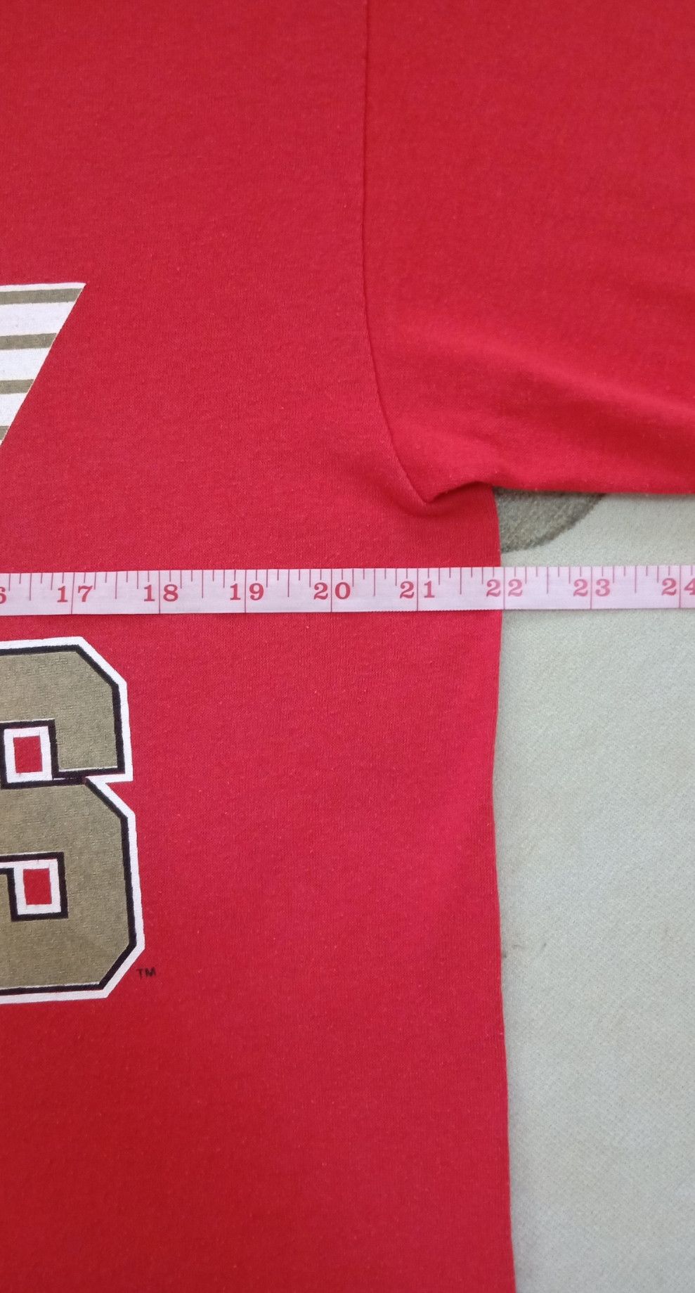 NFL × Vintage Vintage 90s NFL San Francisco 49ERS T-shirt Size US L / EU 52-54 / 3 - 17 Thumbnail