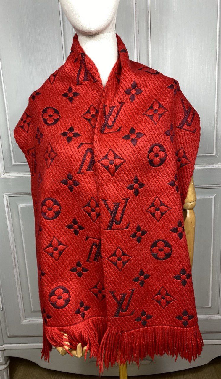 Louis Vuitton Louis vuitton scarves 🧣 logomania Size ONE SIZE - 2 Thumbnail