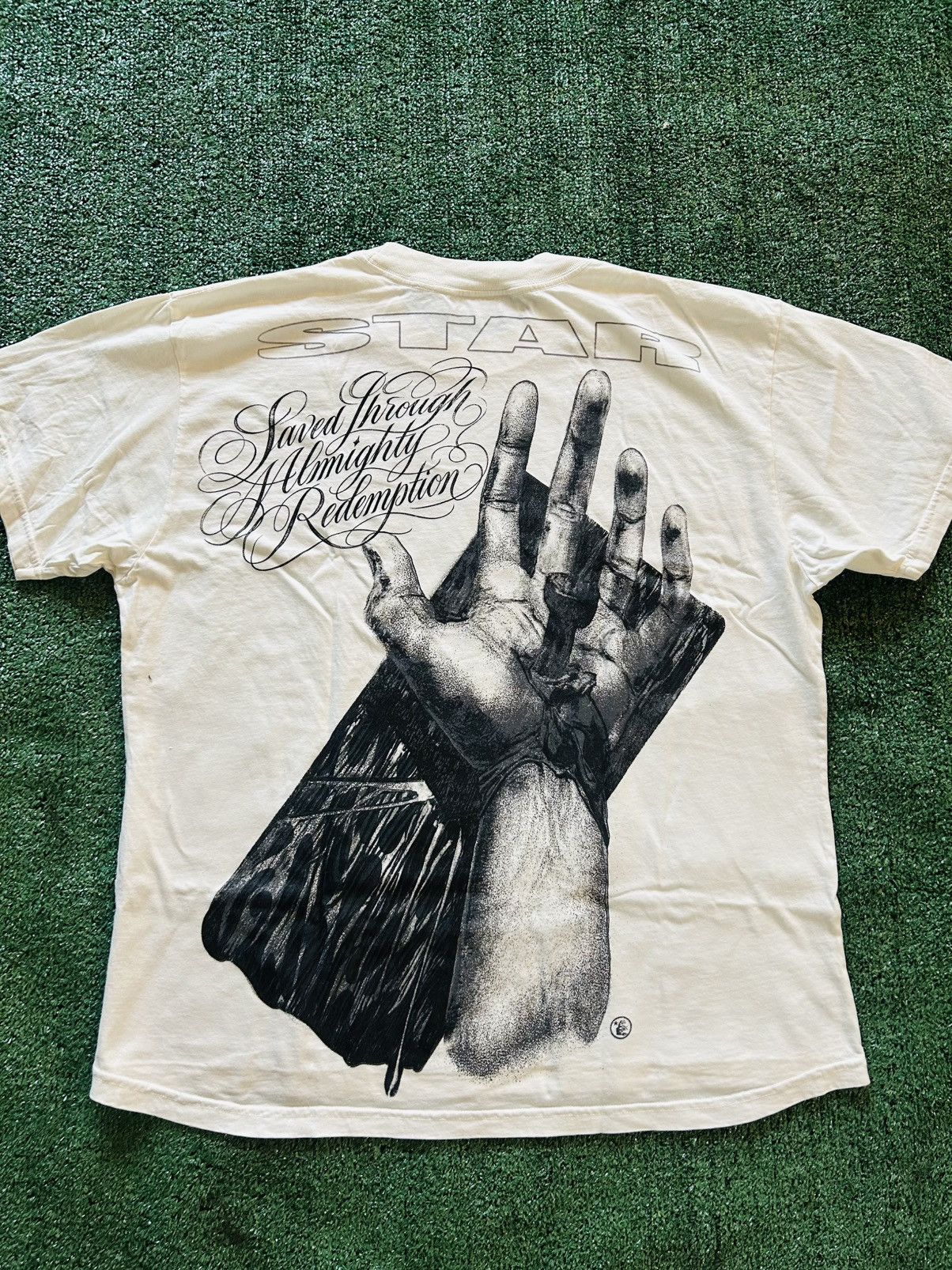 HELLSTAR HELLSTAR “JESUS EYES” CASPULE 12 TEE Sz XL BNWT Size US XL / EU 56 / 4 - 7 Thumbnail