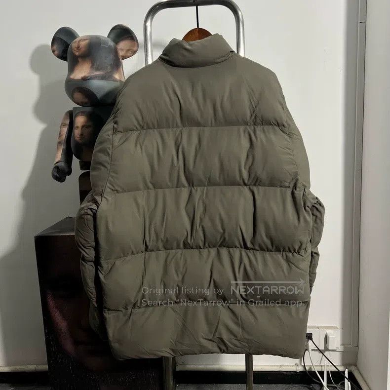 Balenciaga Balenciaga Double Logo Embroidered Puffer Jacket Size US S / EU 44-46 / 1 - 2 Thumbnail