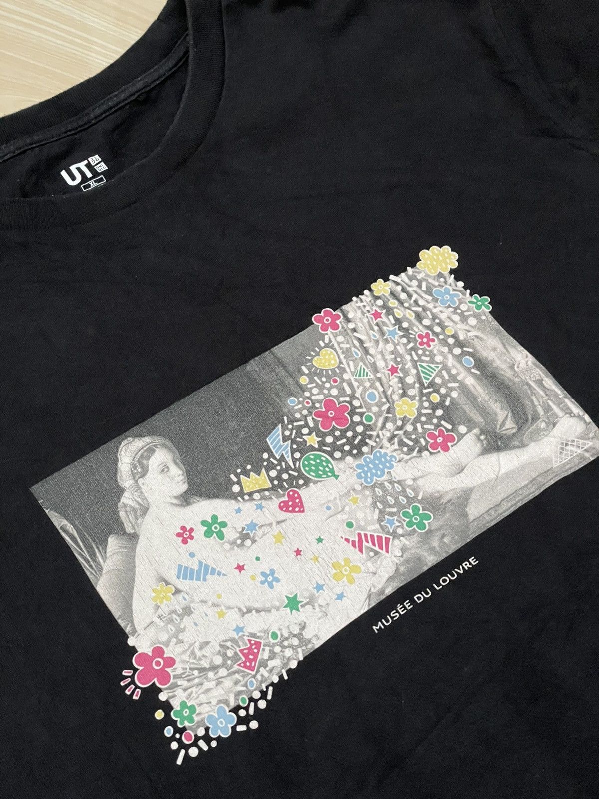 Uniqlo Uniqlo x muse du louvre Size US L / EU 52-54 / 3 - 3 Thumbnail