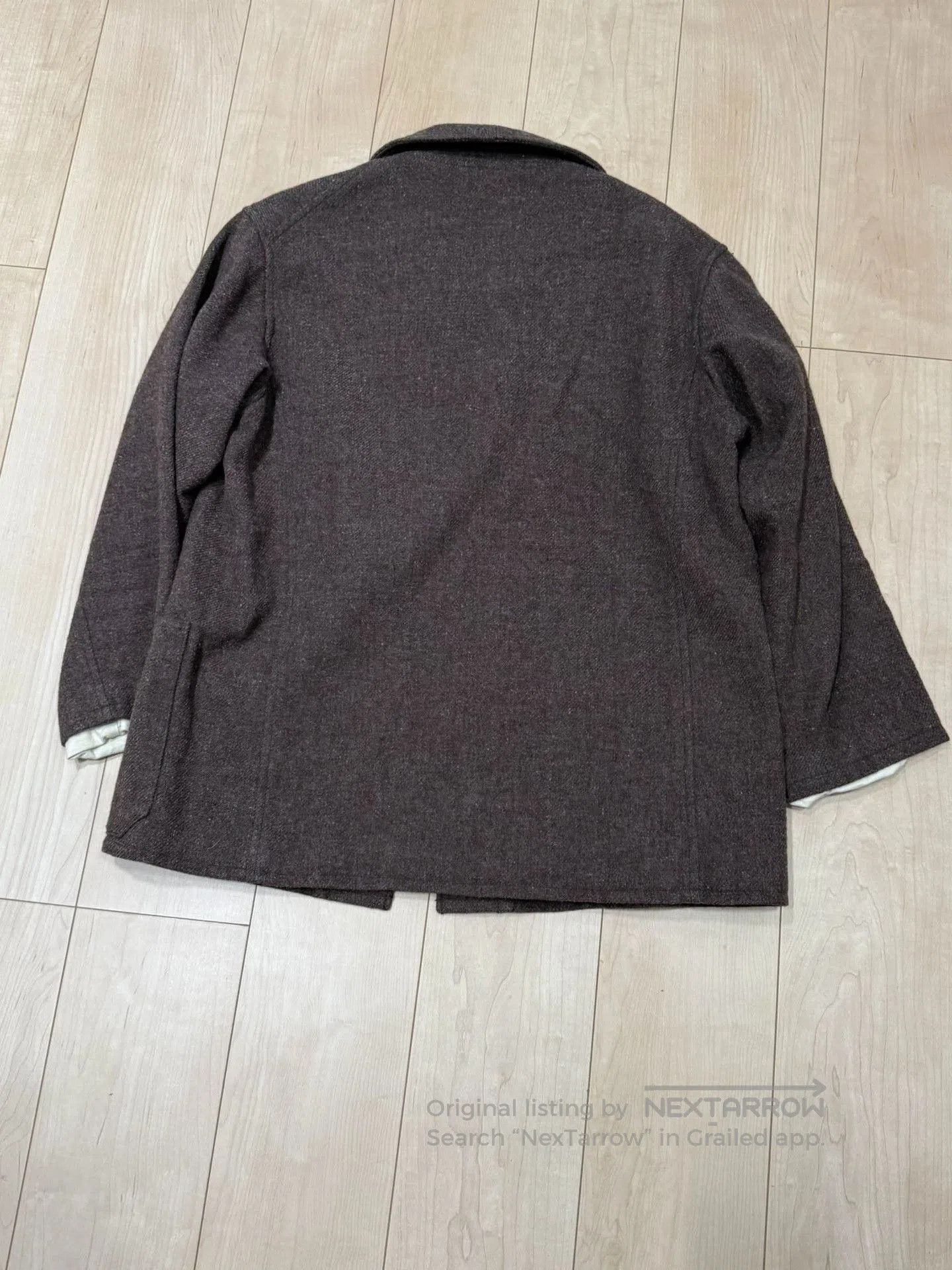 Visvim Visvim Japanese Made French Workwear Wool Coat. Size US M / EU 48-50 / 2 - 3 Thumbnail