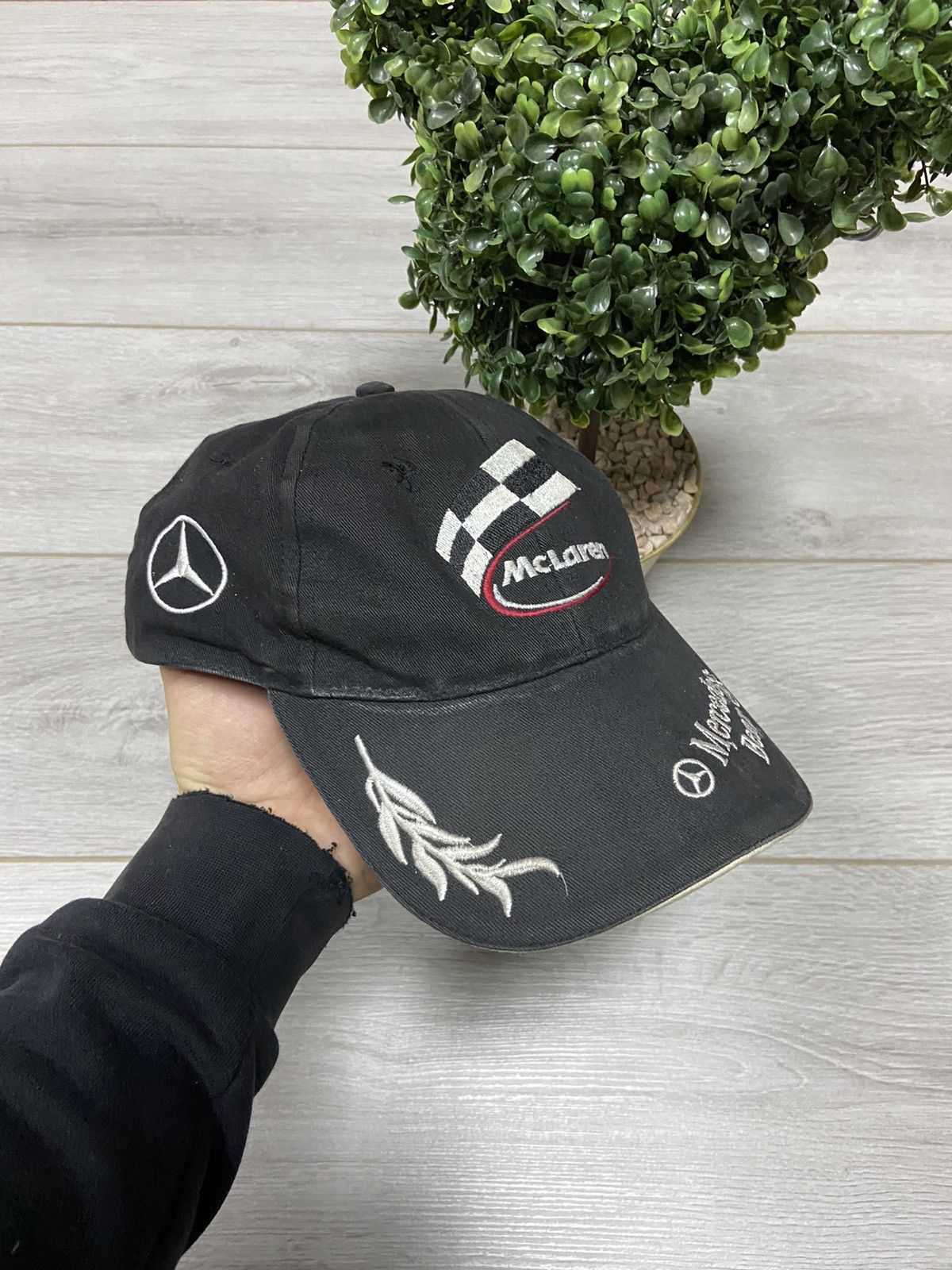 Mercedes-Benz Mercedes Benz McLaren vintage faded cap Size ONE SIZE - 1 Thumbnail