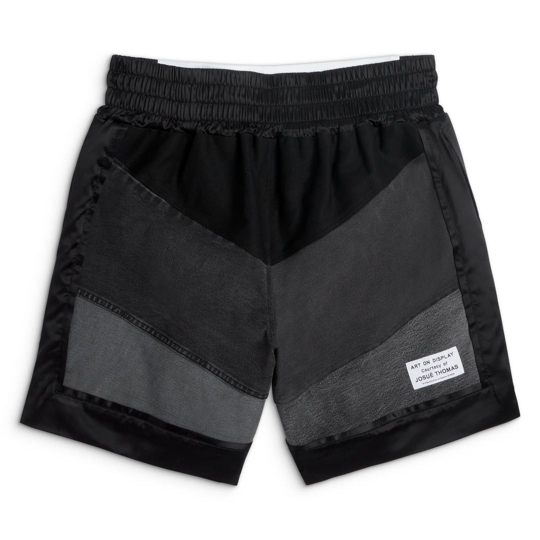 Gallery Dept. o1mle0326 Boxing Trunks Shorts in Black Size US 30 / EU 46 - 2 Thumbnail