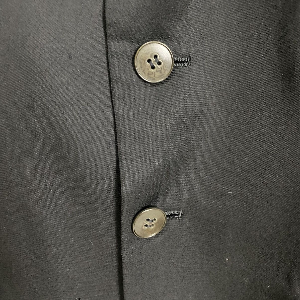 Comme des Garcons × Japanese Brand × Vintage Comme Des Garcons AD1992 distressed blazer coat Size US S / EU 44-46 / 1 - 17 Thumbnail