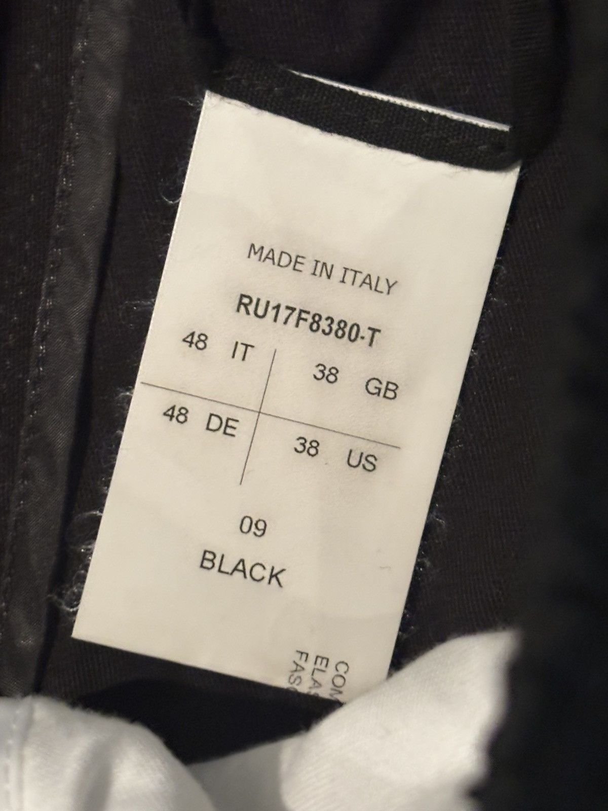 Rick Owens Rick Owens Mainline FW17 Glitter Poplin Cropped Trouser Size US 38 / EU 54 - 5 Thumbnail