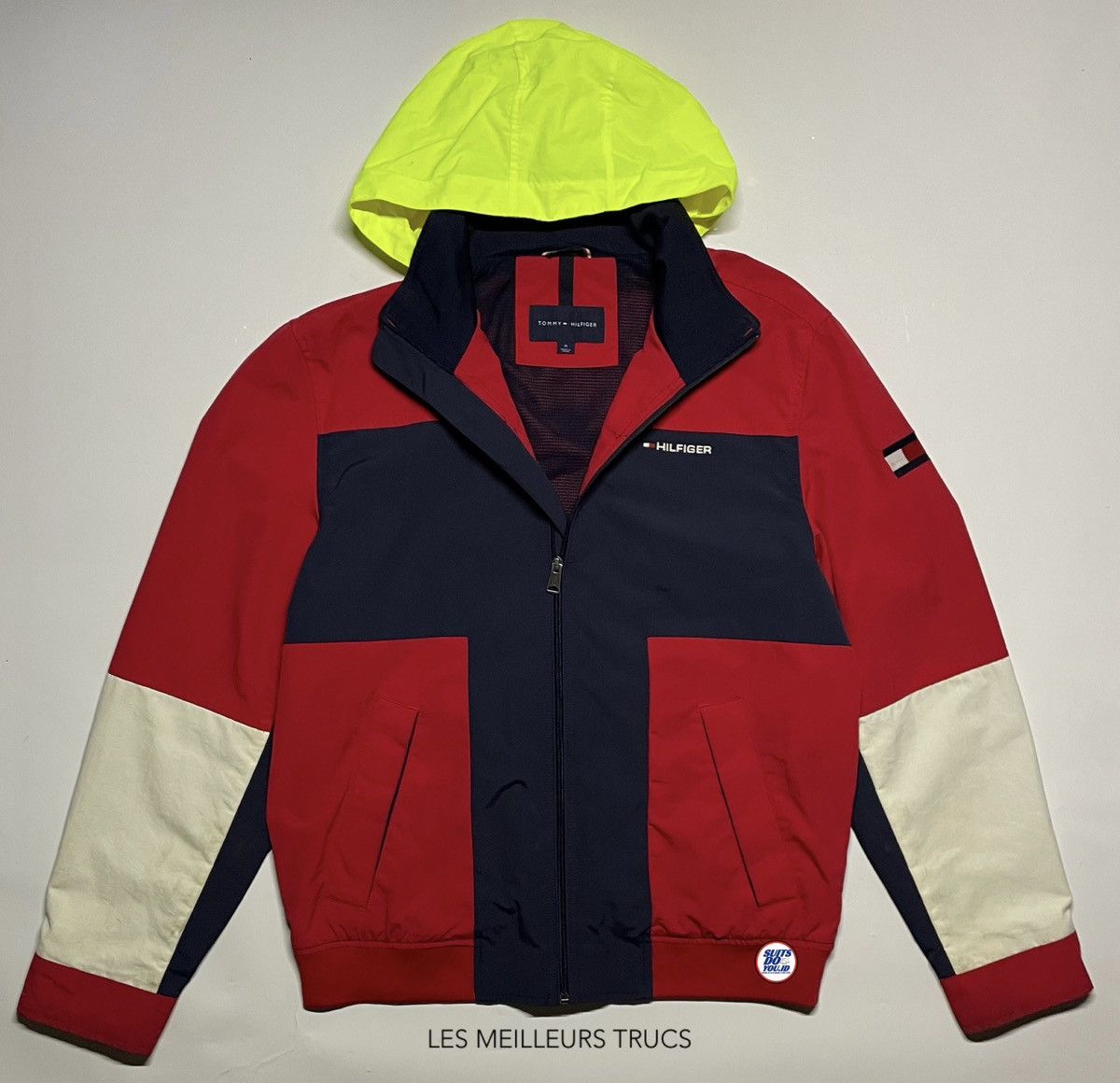 Tommy Hilfiger × Vintage Tommy HiIfiger C88-78B7996 speelout sportwear windbreaker Size US M / EU 48-50 / 2 - 3 Thumbnail