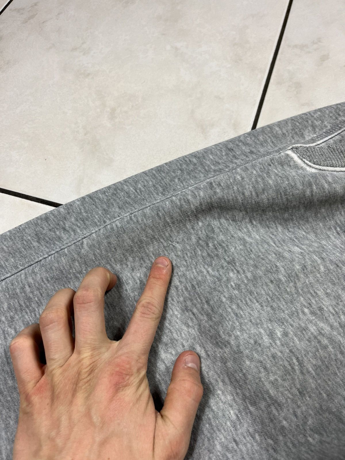 Jordan Brand × Nike × Vintage Vintage Jordan nike y2k baggy sweatpants knee logo retro Size US 36 / EU 52 - 10 Thumbnail