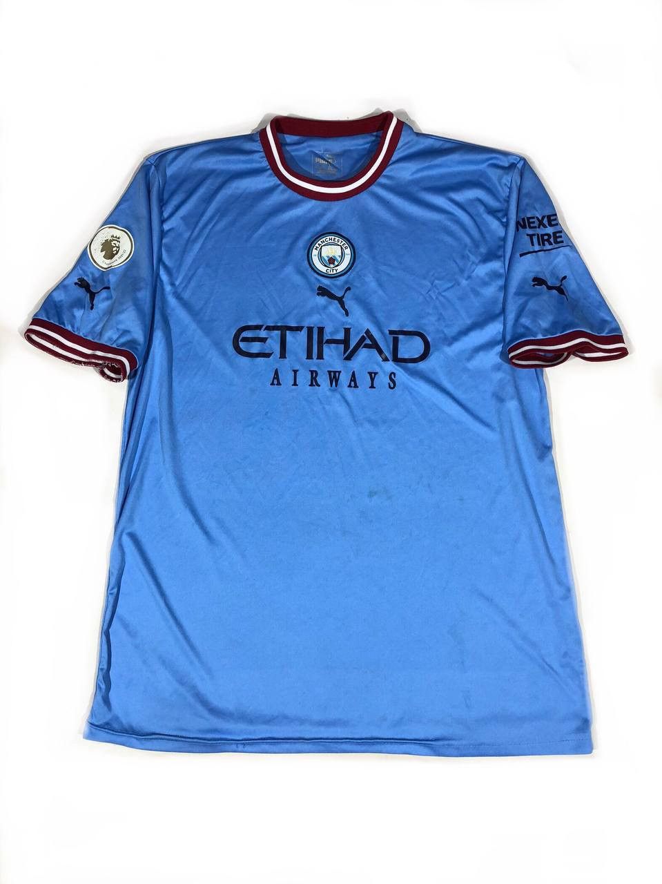 Puma Puma Manchester Sity Soccer Jersey T-Shirt Size US XXL / EU 58 / 5 - 1 Thumbnail