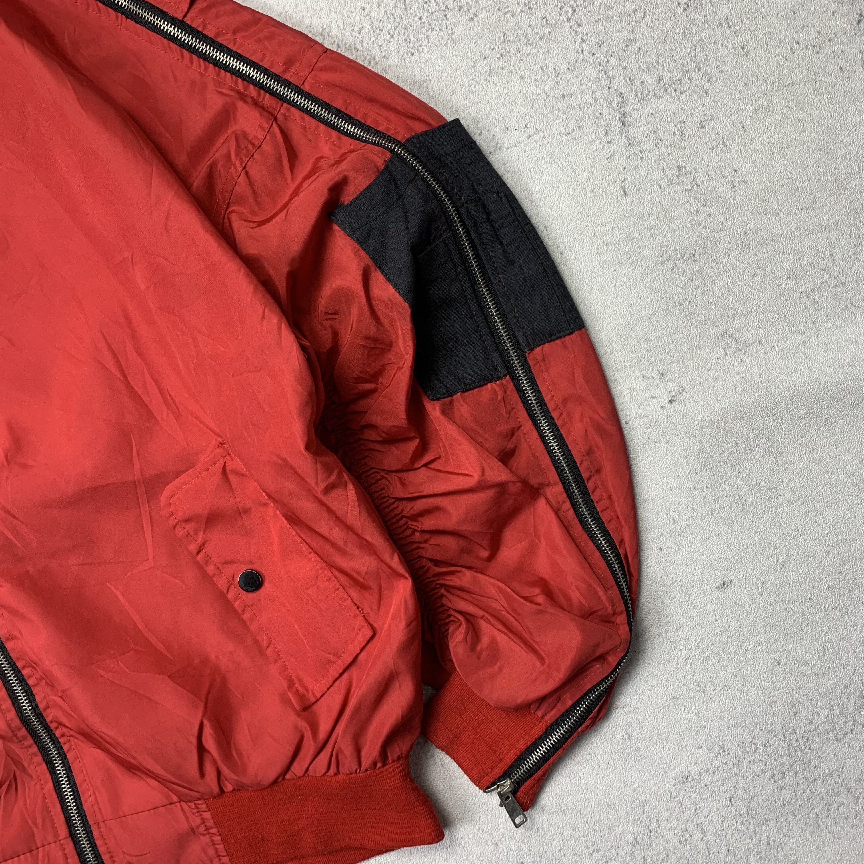 Japanese Brand Vintage SMK Studio Multi Zipper Jacket Size US M / EU 48-50 / 2 - 8 Thumbnail