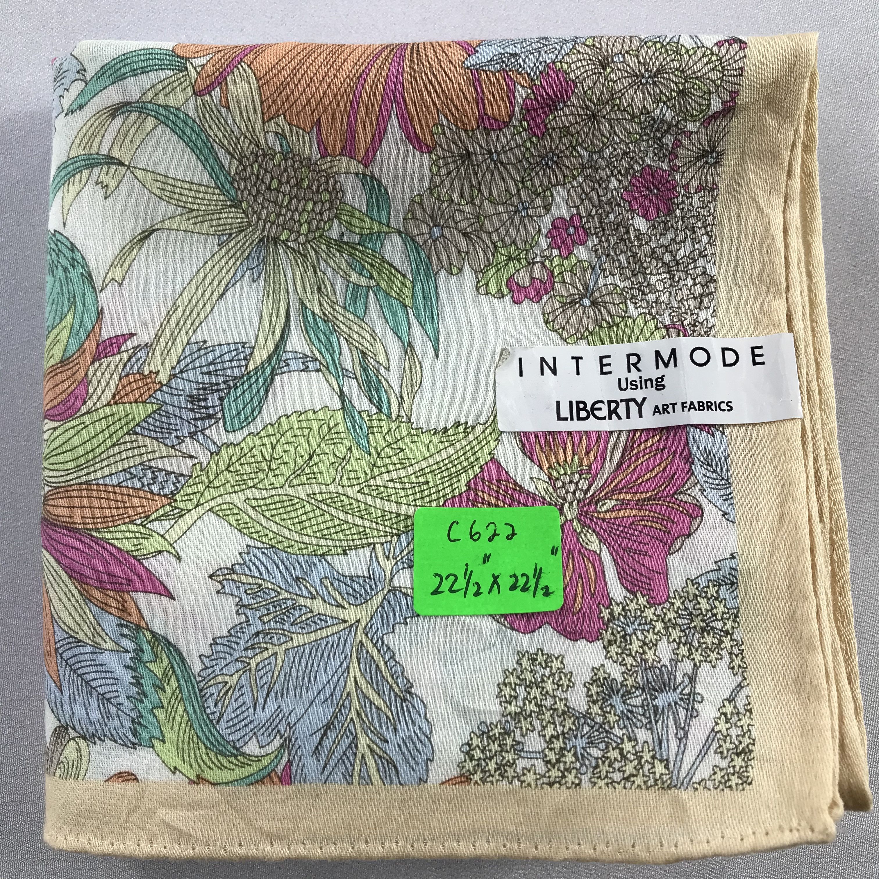 Liberty Liberty Handkerchief / Bandana / Neckerchief C622 Size ONE SIZE - 8 Thumbnail