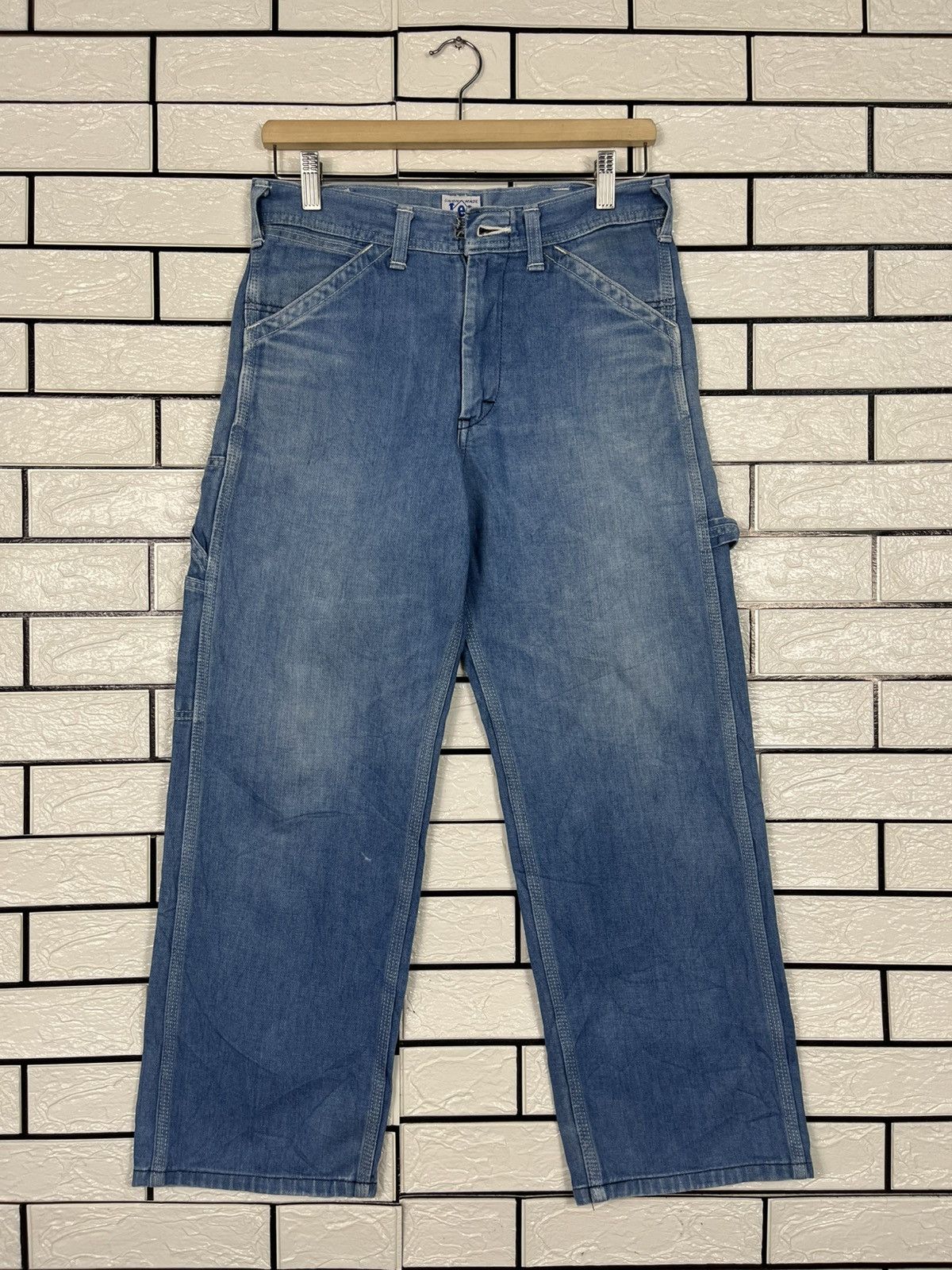 Lee Vintage Lee Union Made Workwear Denim Jeans Size US 29 - 1 Thumbnail