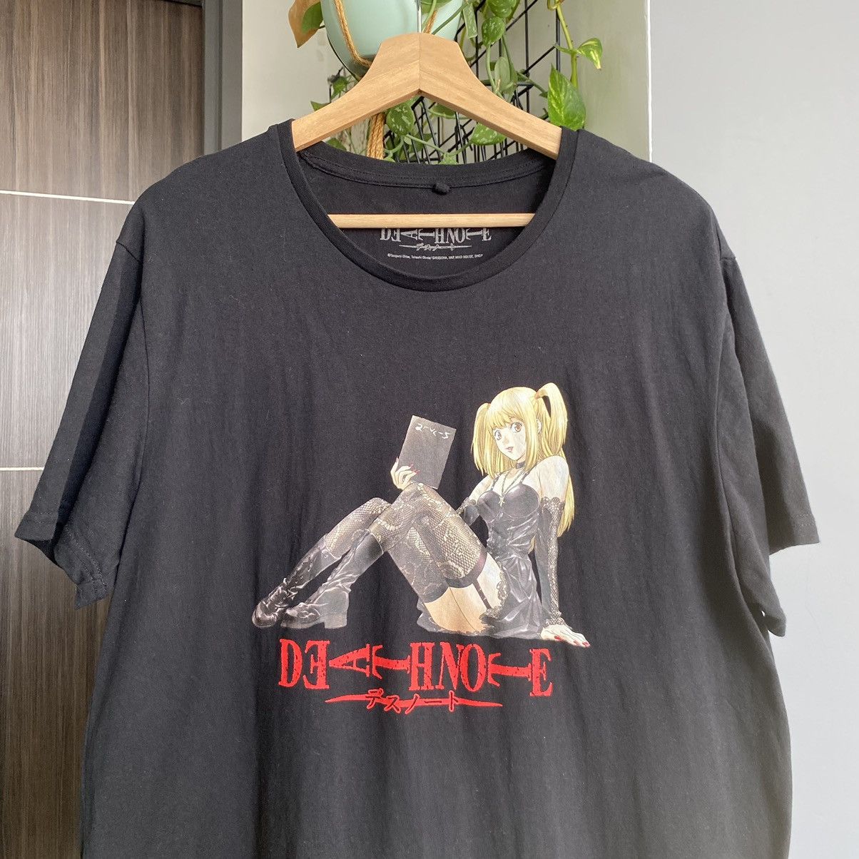 Anime Death Note Misa Amane Japanese Horror Dark Anime Tshirt Size US L / EU 52-54 / 3 - 2 Thumbnail