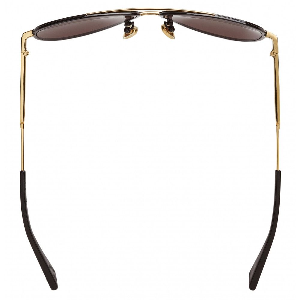 Bottega Veneta o1loc1c0825 Size: OS / 733994 Rim Aviator Sunglasses Black Size ONE SIZE - 3 Thumbnail