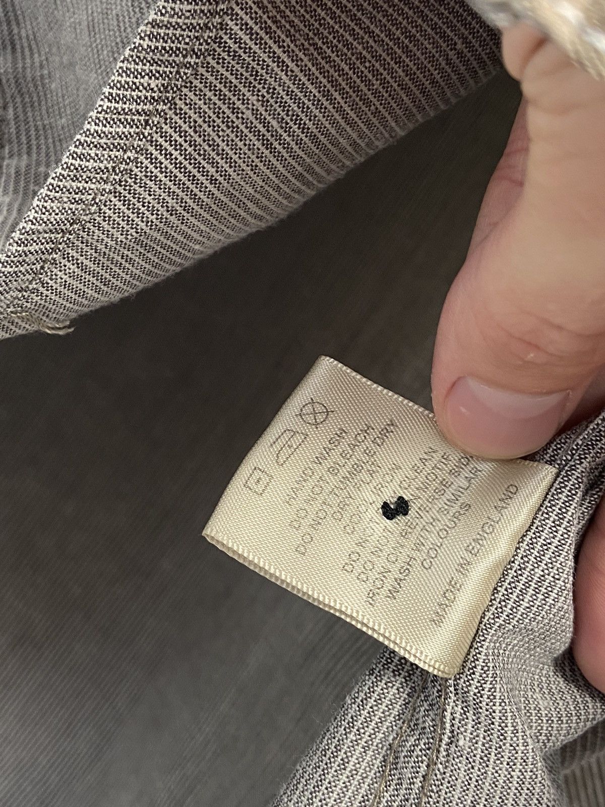 Burberry Burberry Vintage Shirt Button Up Size US M / EU 48-50 / 2 - 12 Thumbnail