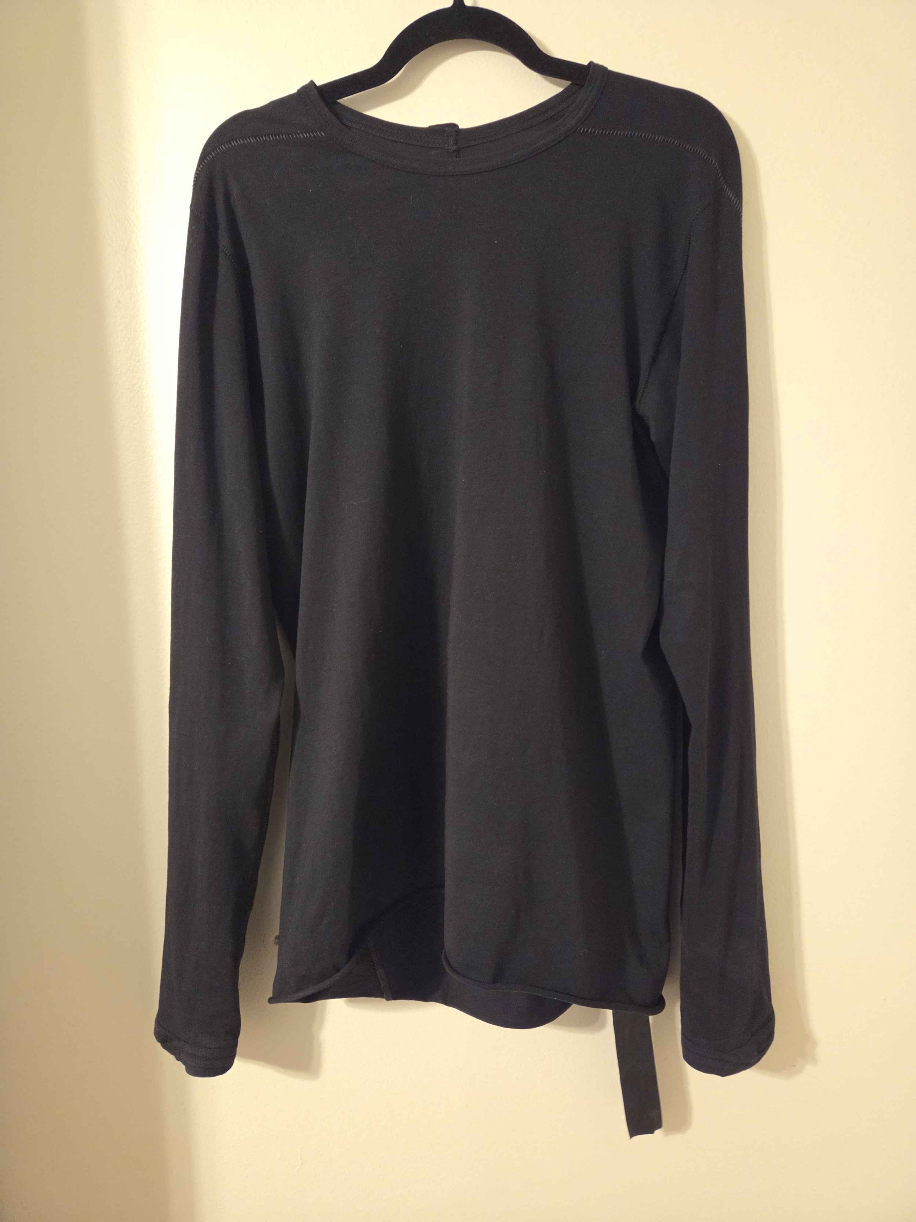 Isaac Sellam Scar-stitch LS