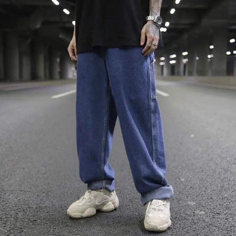 Designer × Japanese Brand Vintage Hip Hop Street Loose Casual Pants Size US 32 / EU 48 - 2 Thumbnail