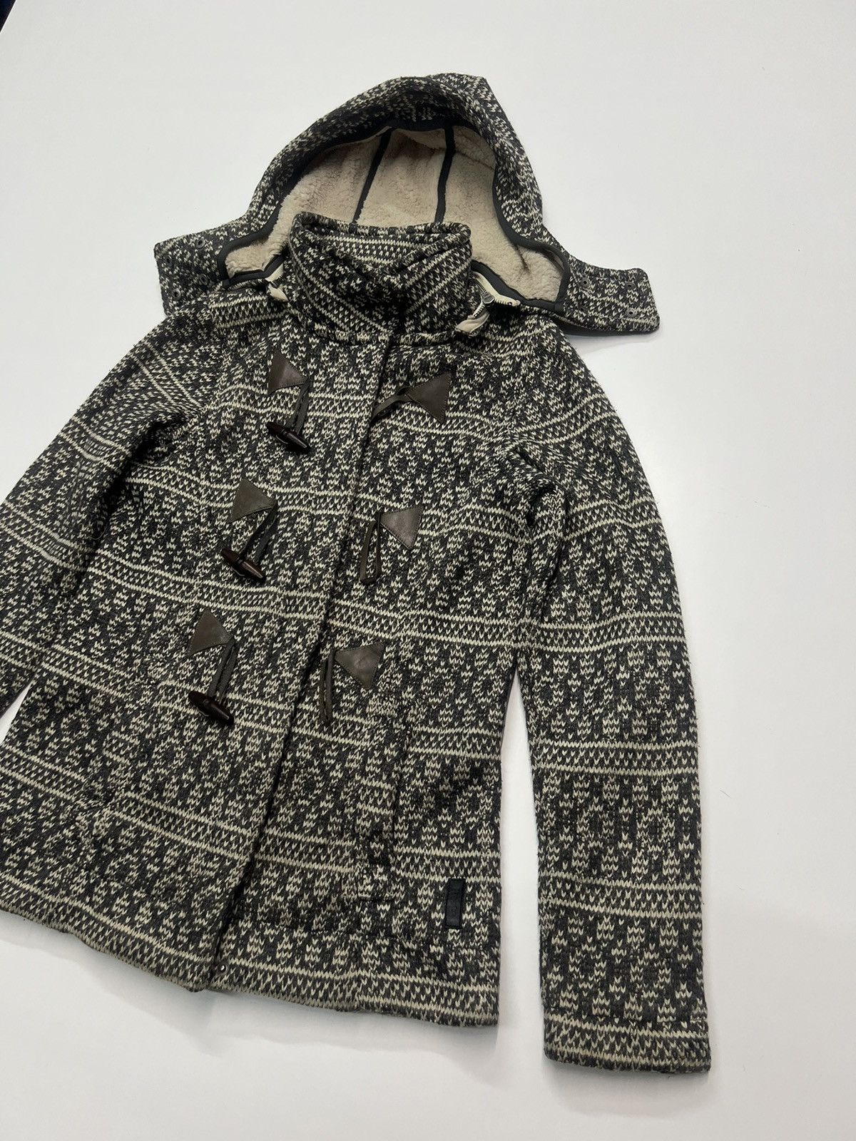 Roots ROOTS CANADA HOOD WITH FLEECE LINED Size S / US 4 / IT 40 - 3 Thumbnail