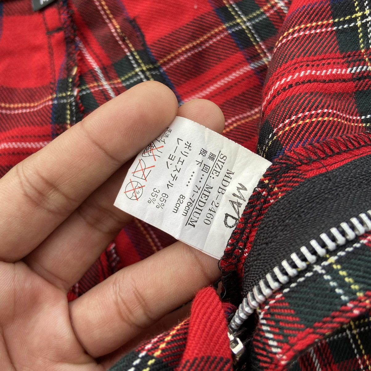Japanese Brand × Seditionaries 90's Mad Punk Seditionaries Tartan Bondage Pants Size US 29 - 8 Thumbnail