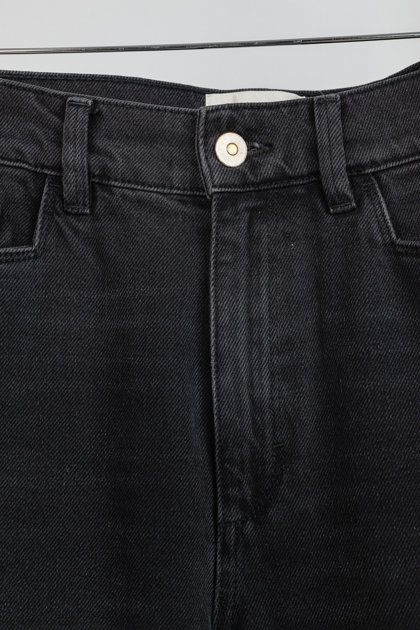Wandler Wandler Carnation Black Straight-Leg Jeans Size 28" / US 6 / IT 42 - 8 Thumbnail
