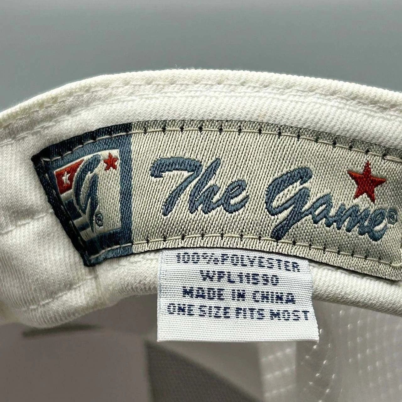 The Game Vintage UCLA Bruins Hat Men White NCAA Strap Back Cap New Size ONE SIZE - 6 Thumbnail