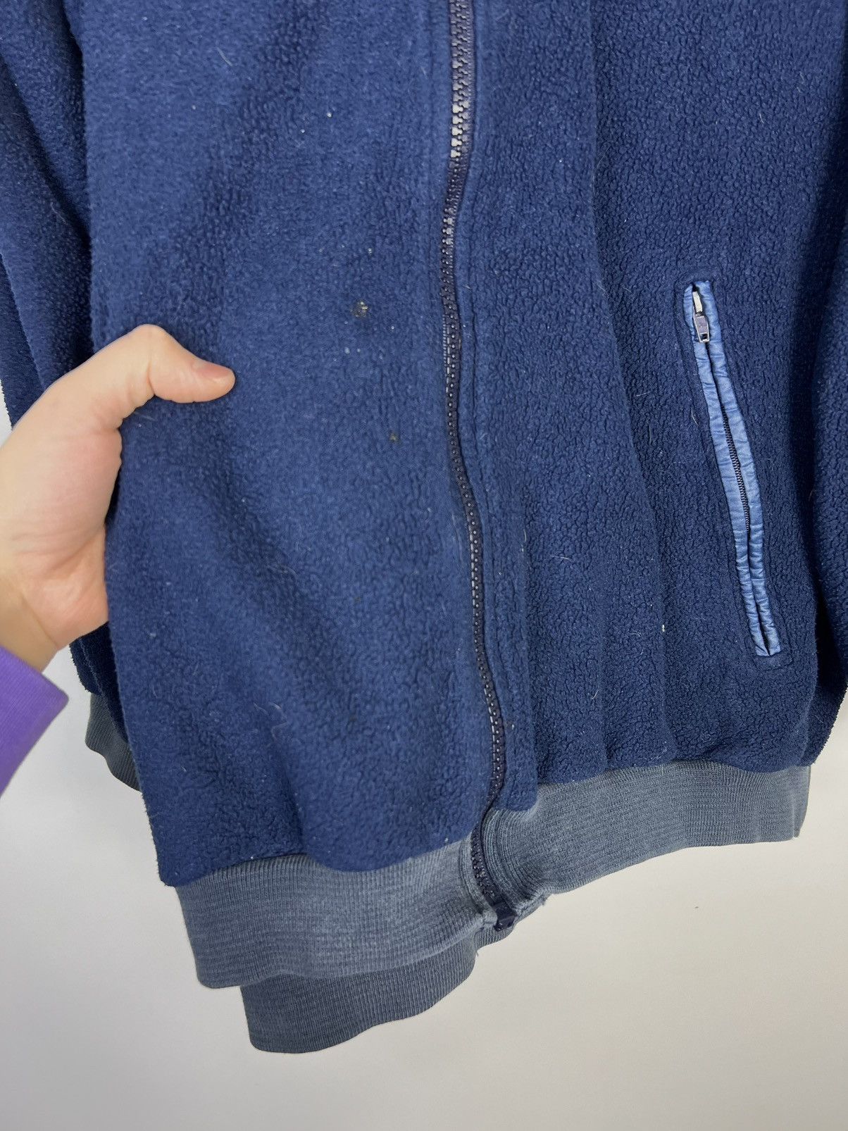 Adidas Fleece Jacket Adidas One World Vintage 80's Polartec Size US XL / EU 56 / 4 - 6 Thumbnail