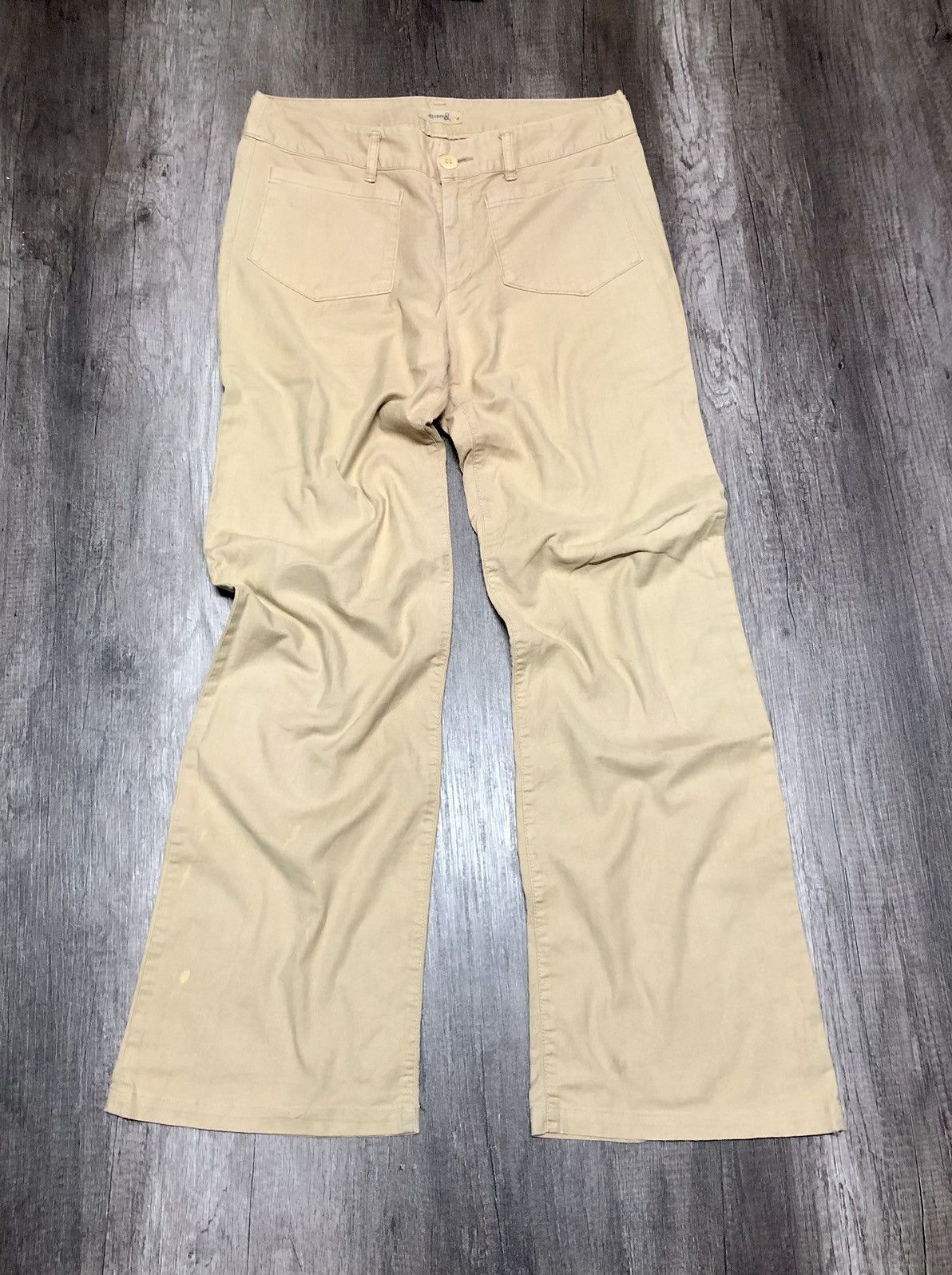 45rpm × Japanese Brand × Kapital Vintage 45rpm Khakis Bush Pants Design Unisex Size US 32 / EU 48 - 22 Thumbnail